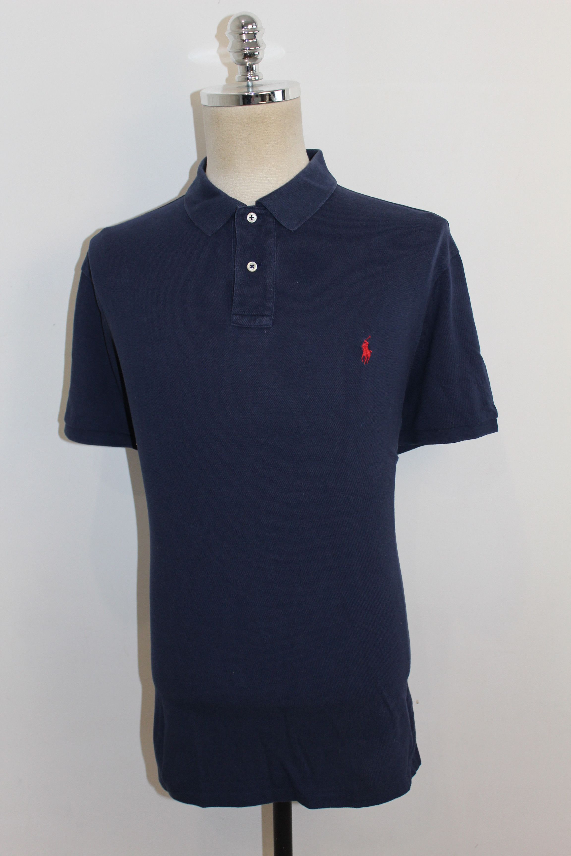 Polo Ralph Lauren RALPH LAUREN Polo Short Sleeve Blue Polo Shirt Size US XXL / EU 58 / 5 - 3 Thumbnail