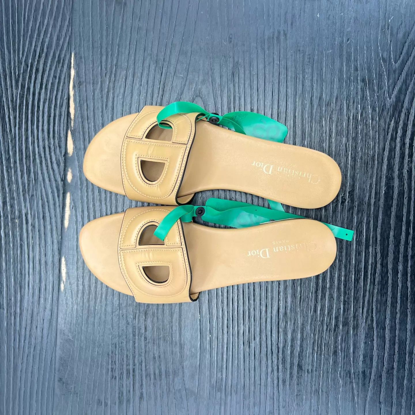 Dior Dior Pig Nose Camel Slipper 37 with box Size US 6.5 / IT 36.5 - 7 Thumbnail