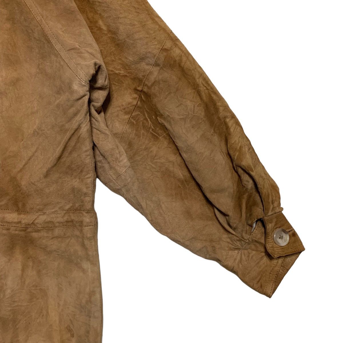 Sawyer of Napa Sawyer Of Napa Leather Jacket Size L / US 10 / IT 46 - 13 Thumbnail