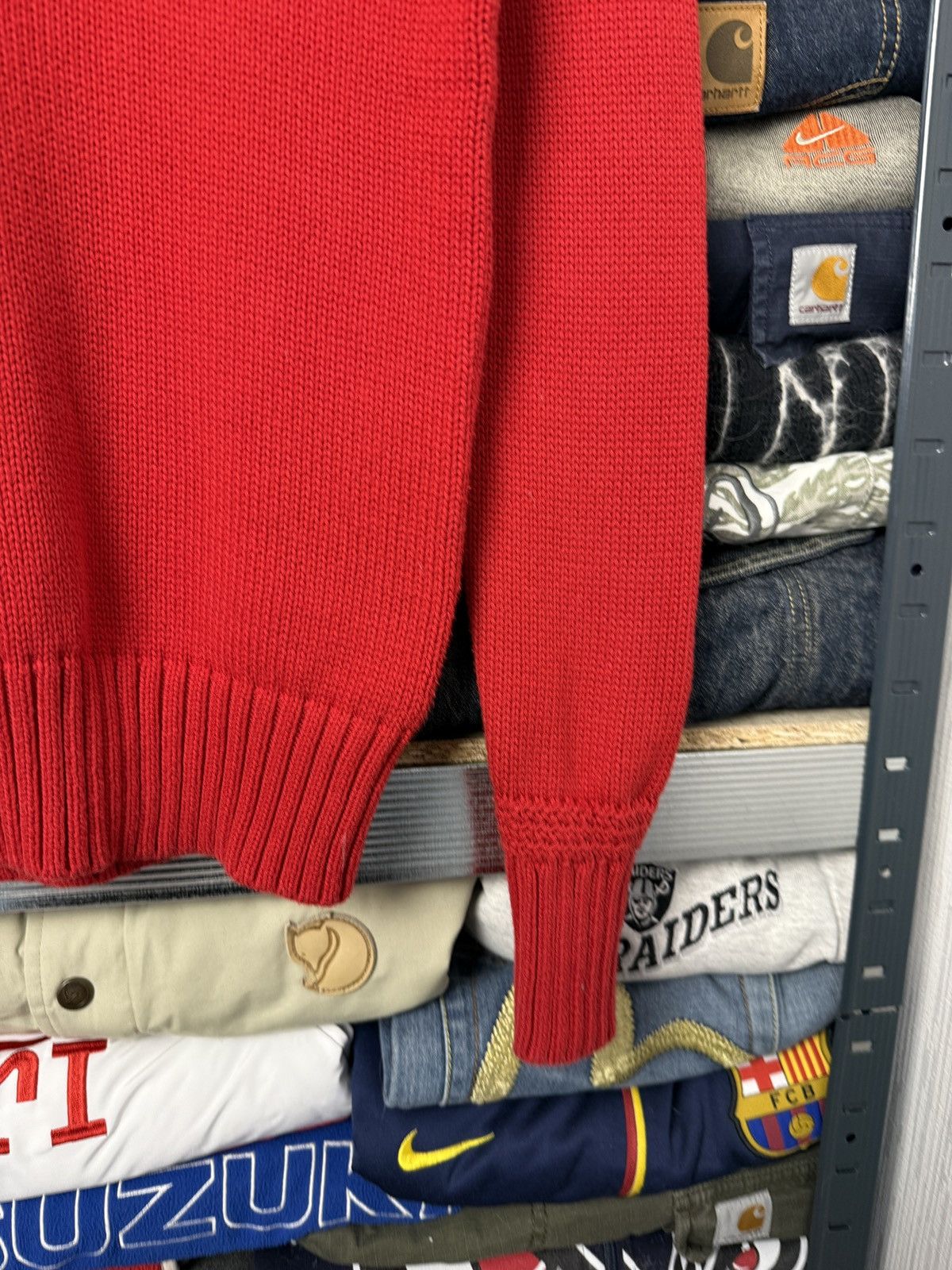 Polo Ralph Lauren Vintage Polo Ralph Lauren Knit Sweater Size S / US 4 / IT 40 - 7 Thumbnail