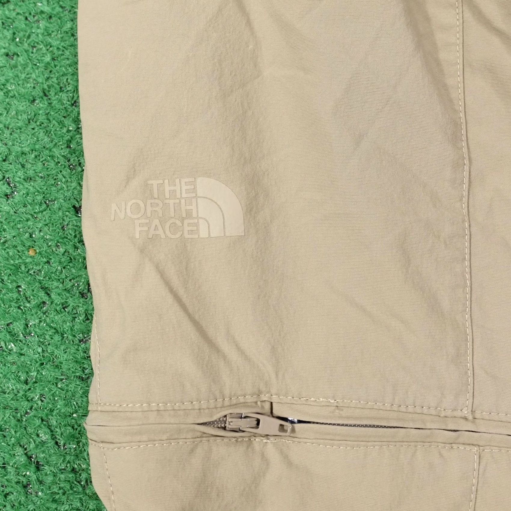 The North Face The North Face Pants Mens 36 Beige Convertible Cargo Hiking Stretch Nylon Size US 36 / EU 52 - 6 Thumbnail
