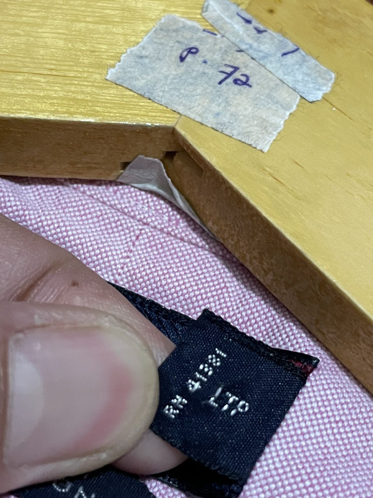 Polo Ralph Lauren Polo ralph lauren Shirt pink Size US XL / EU 56 / 4 - 5 Thumbnail