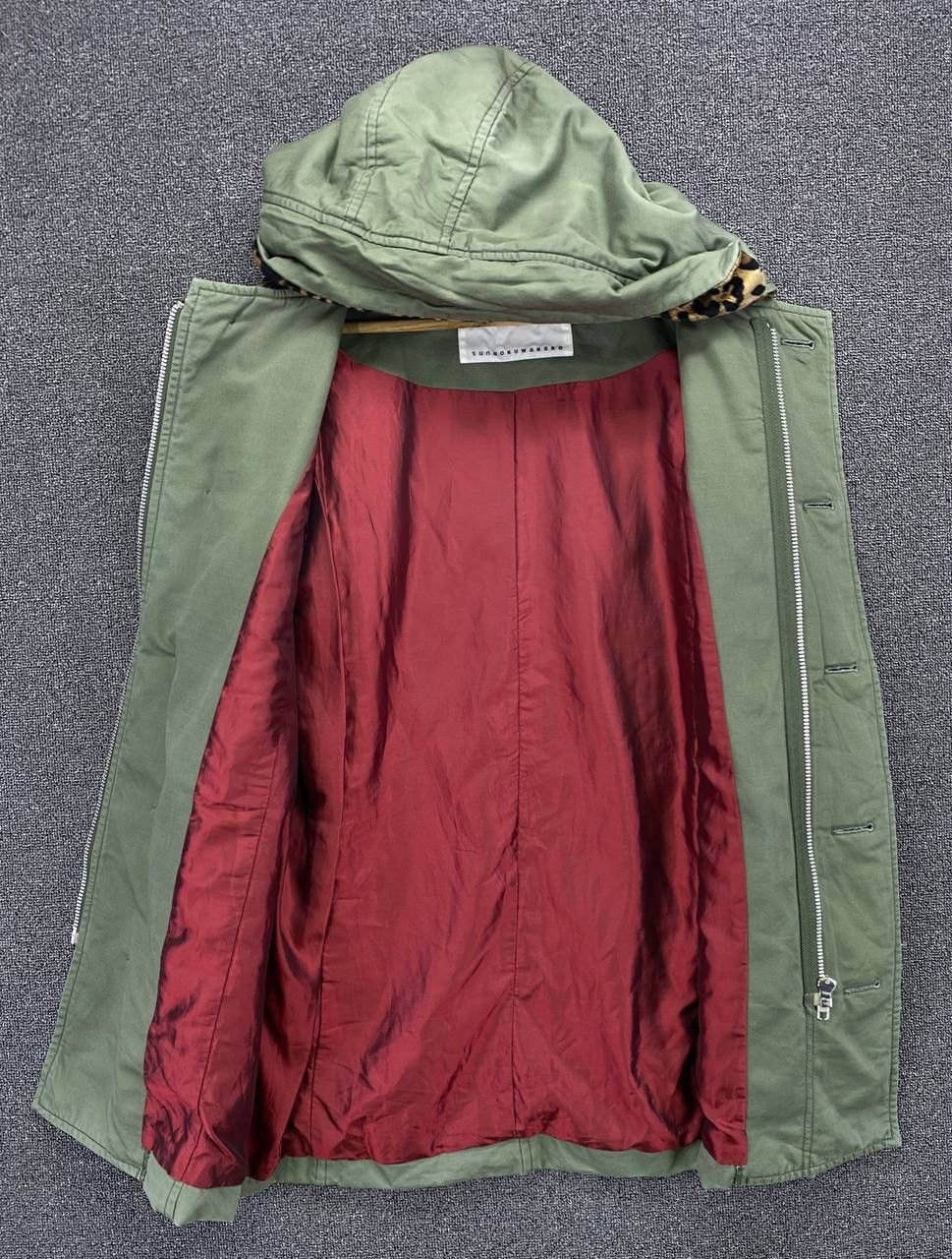 Issey Miyake Vintage Issey Miyake Sunaokuwahara Military Style Jacket Size M / US 6-8 / IT 42-44 - 6 Thumbnail