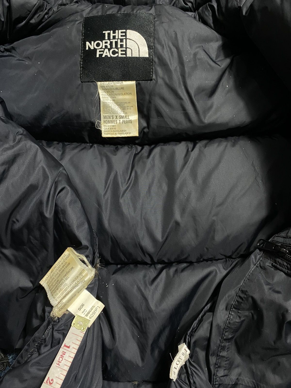 The North Face The North Face - Vintage 700 Series Puffer Jacket Size US XS / EU 42 / 0 - 6 Thumbnail