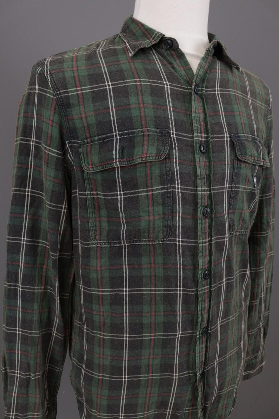 Denim & Supply Ralph Lauren Denim & Supply Ralph Lauren Multicolor Check Flanel Shirt L Size US M / EU 48-50 / 2 - 7 Thumbnail
