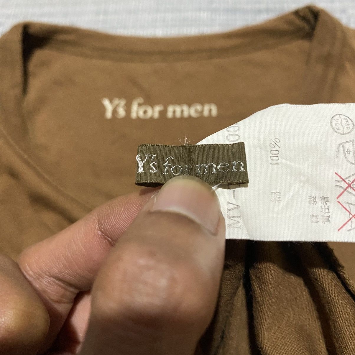 Y's for Men Vintage Y’s For Men Long Sleeve Basic T-Shirt Size US L / EU 52-54 / 3 - 3 Thumbnail
