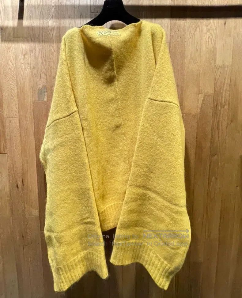Raf Simons Raf Simons Showy yellow sweater Size US S / EU 44-46 / 1 - 2 Thumbnail