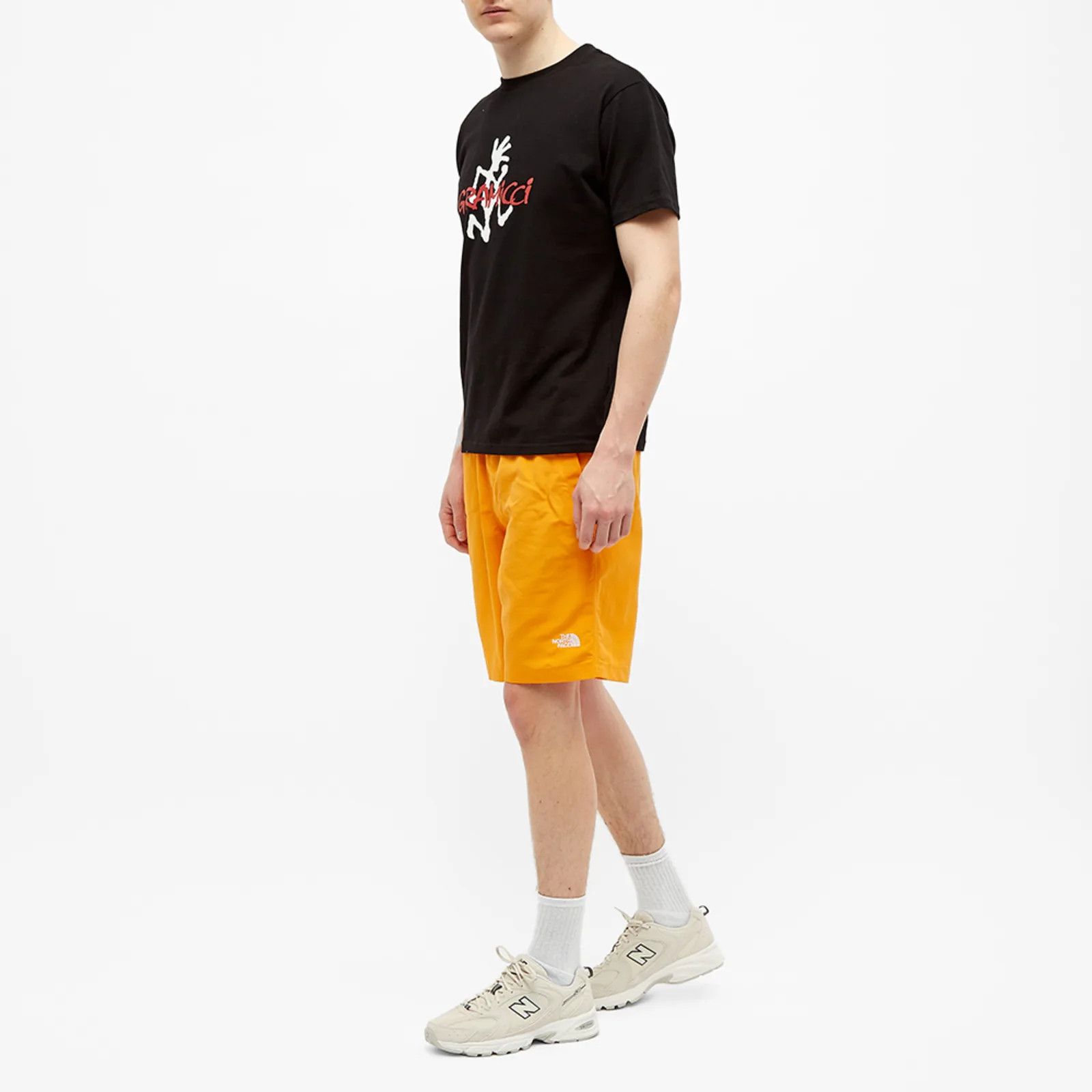 The North Face [M] Classic V Rapids Water Short in Flame Orange (SS20) Size US 30 / EU 46 - 14 Thumbnail