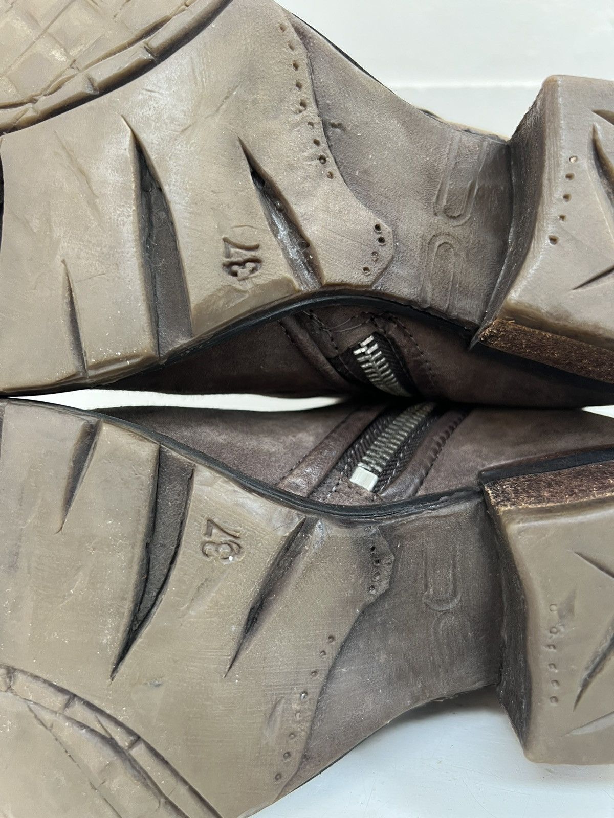 A.S.98 AS 98 Leather Boots Avant Garde KimRii x Guidi design Size US 7 / IT 37 - 11 Thumbnail