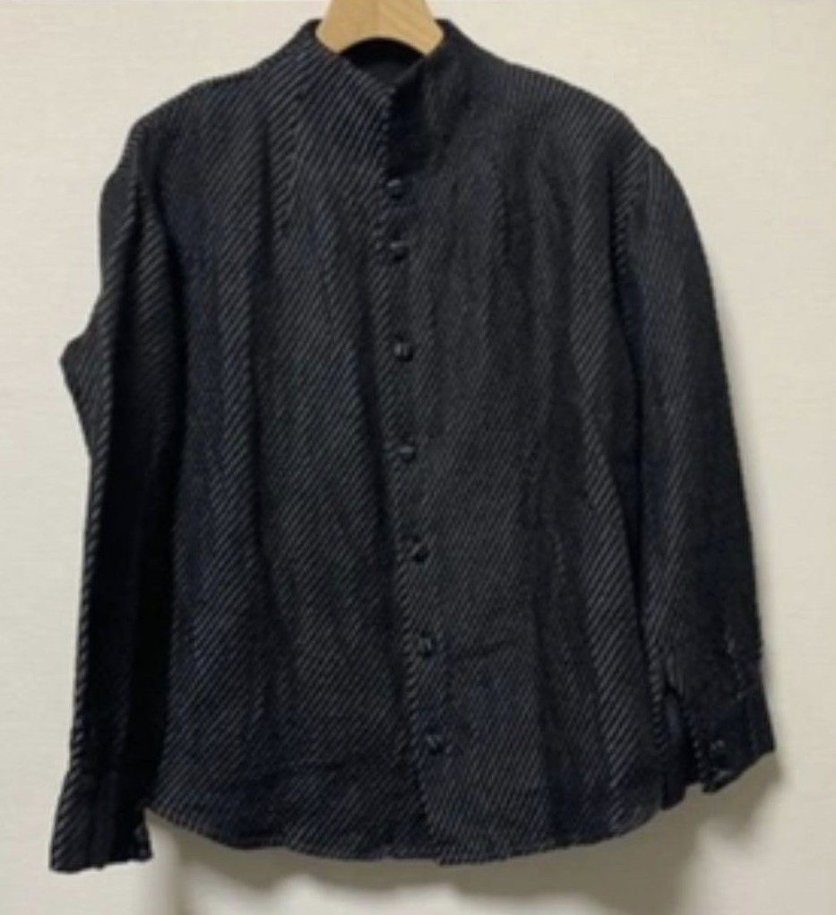 Geoffrey B. Small DOS18 No-collar Shirt Jacket Size US S / EU 44-46 / 1 - 10 Thumbnail