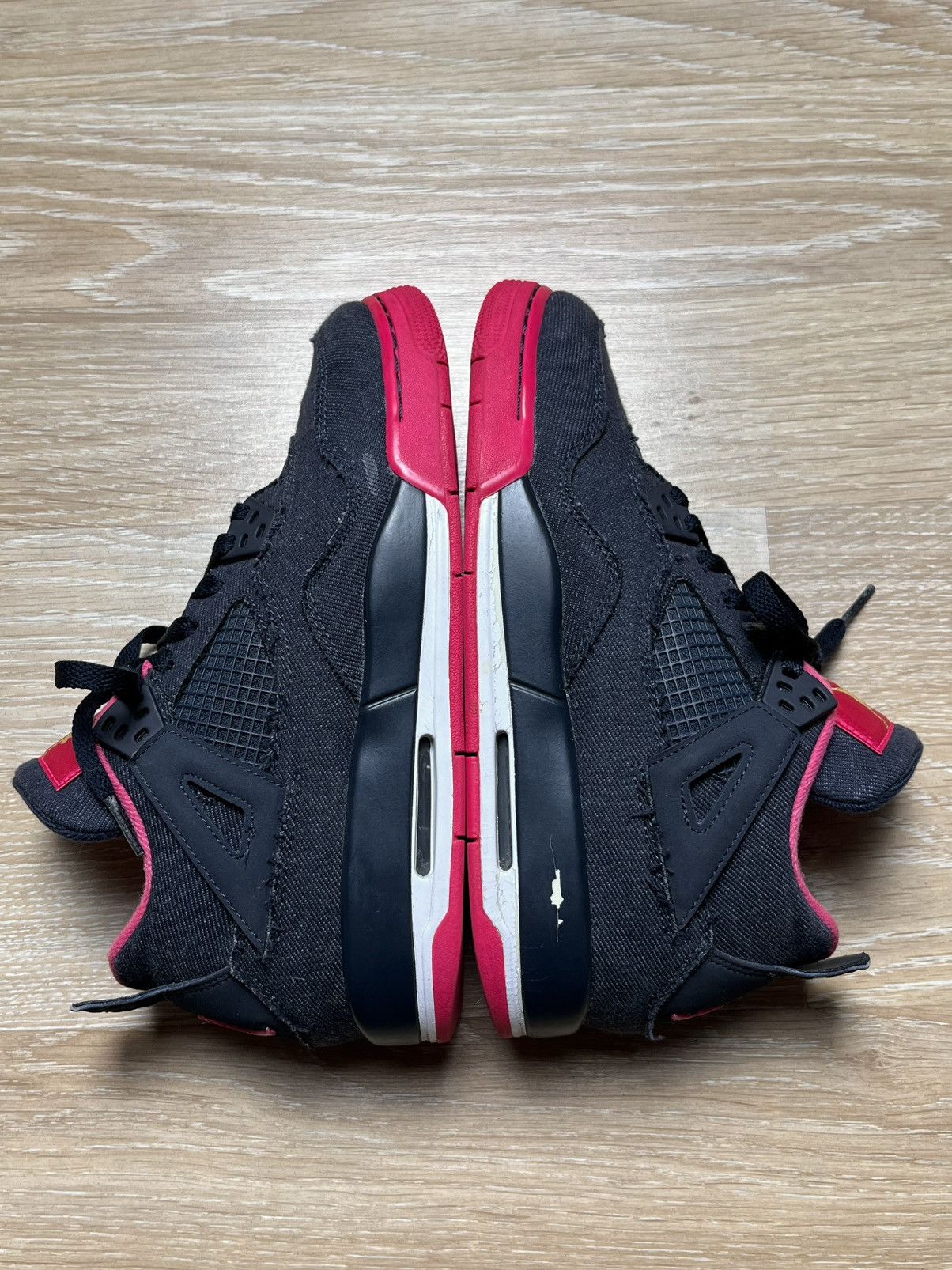 Nike Air Jordan Retro GG Pink Denim 487724-408 Size 25cm