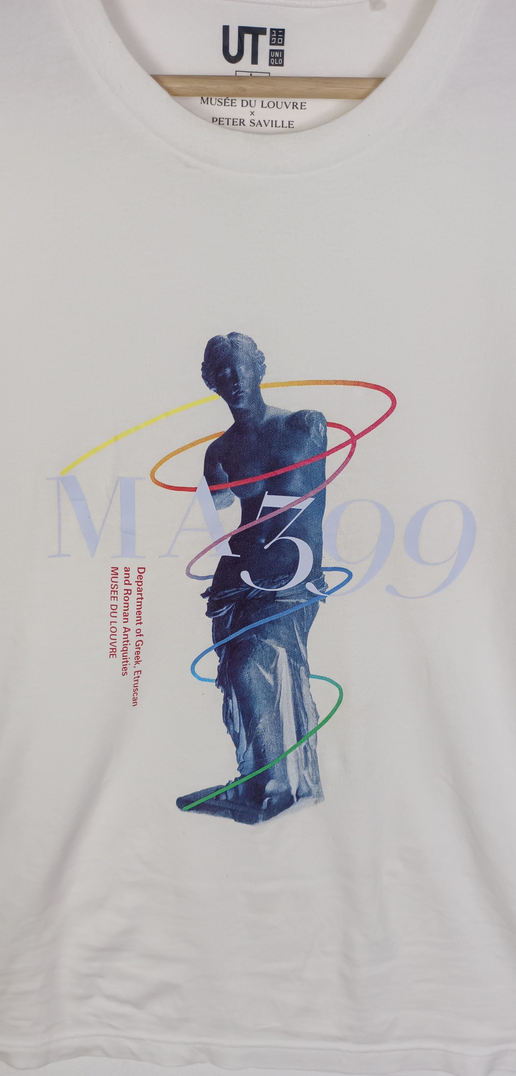 Japanese Brand × Uniqlo Peter saville louvre museum sculpture art statue uniqlo L Size US L / EU 52-54 / 3 - 2 Thumbnail