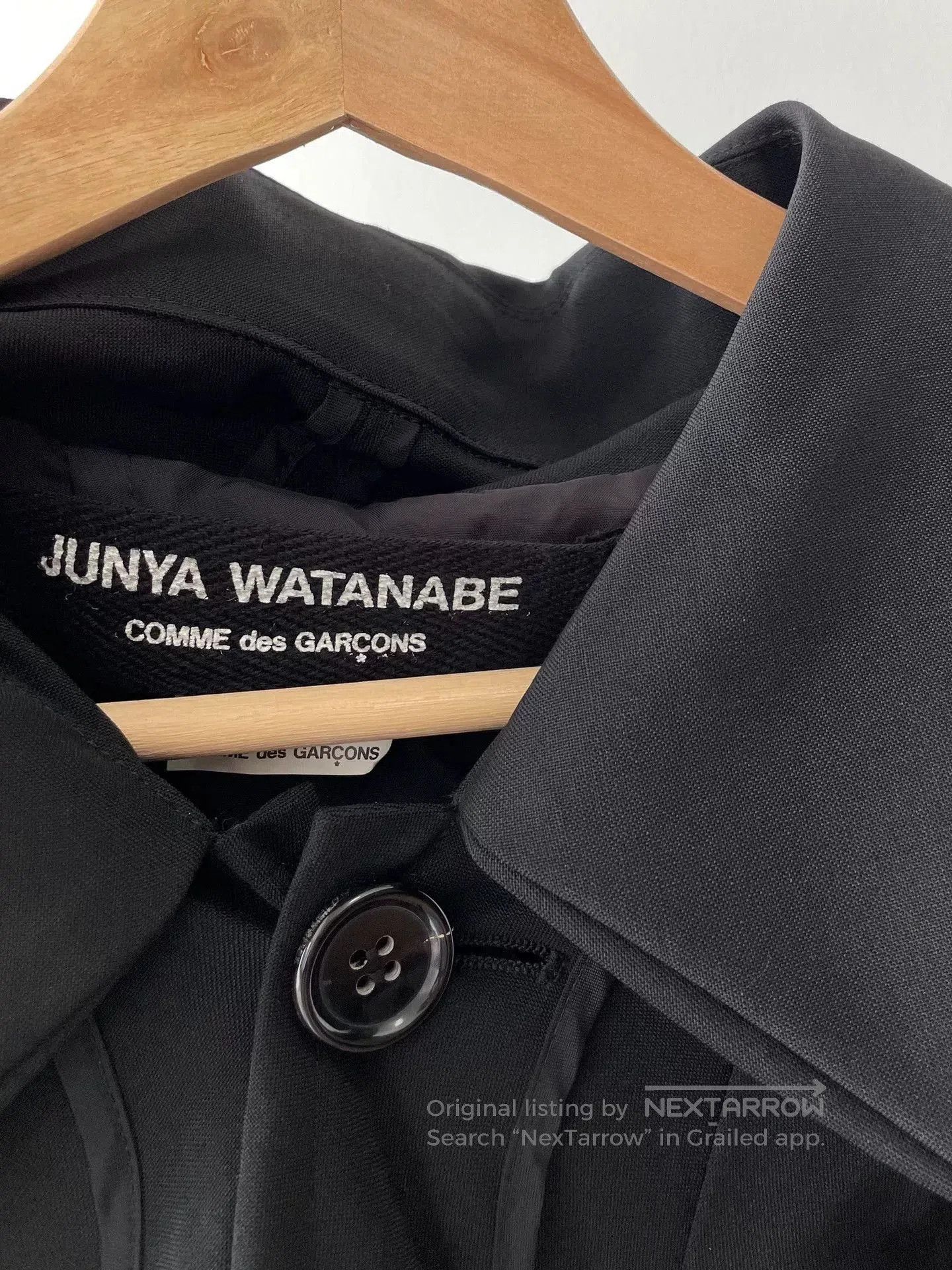 Junya Watanabe Junya Watanabe Runway Black Dress. Size S / US 4 / IT 40 - 4 Thumbnail
