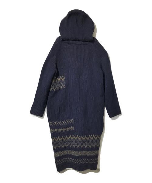 Yohji Yamamoto Yohji Yamamoto pour homme jacquard long cardigan Size US L / EU 52-54 / 3 - 2 Thumbnail