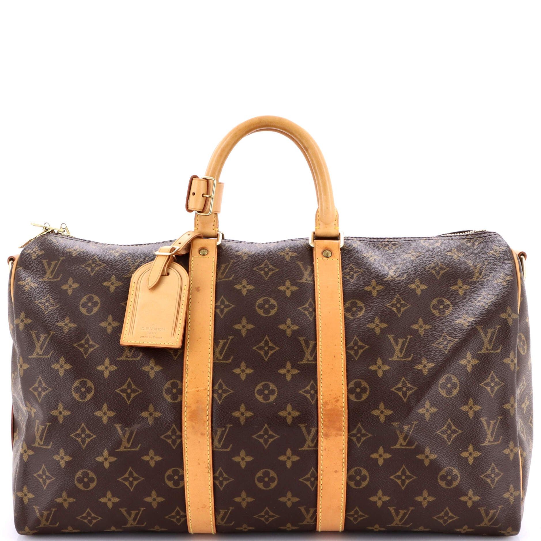 Louis Vuitton Keepall Bandouliere Bag Size ONE SIZE - 1 Thumbnail