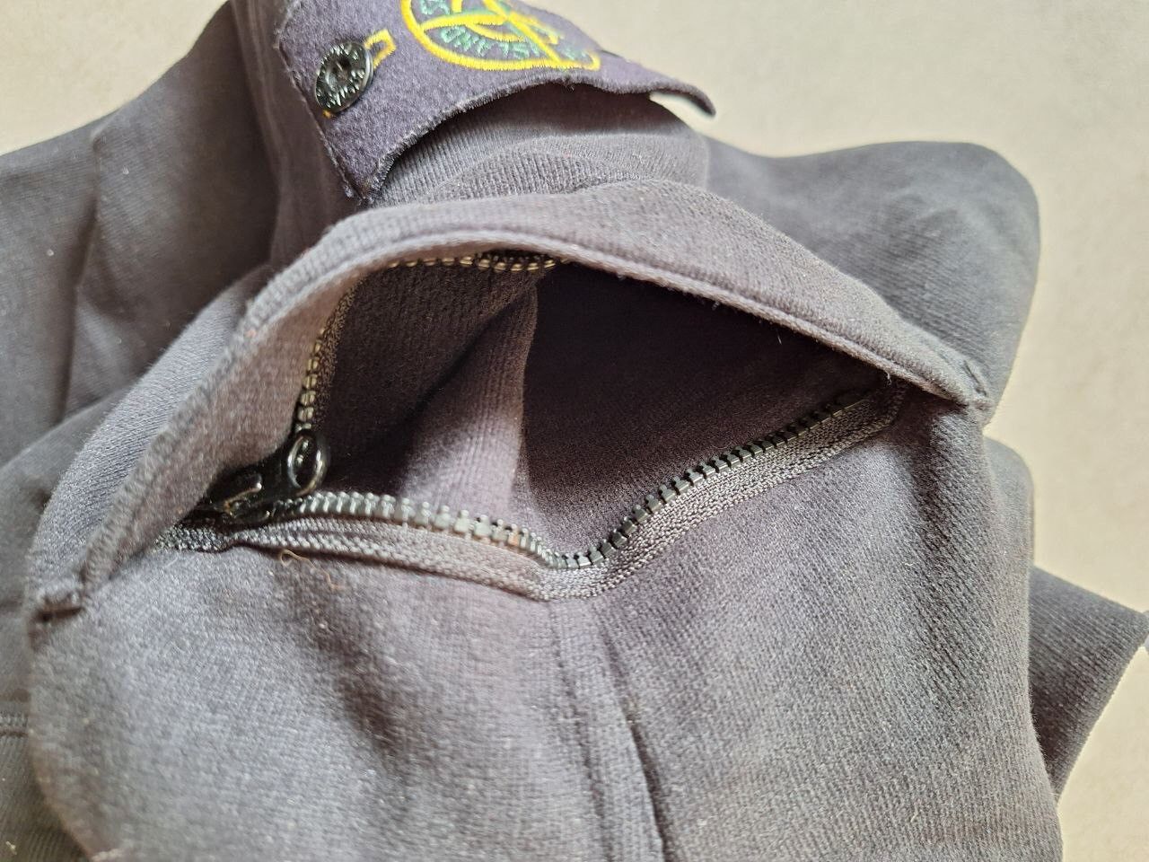 Stone Island Stone Island Patch Logo Cargo Cotton Sweatpants Joggers Size US 33 - 11 Thumbnail