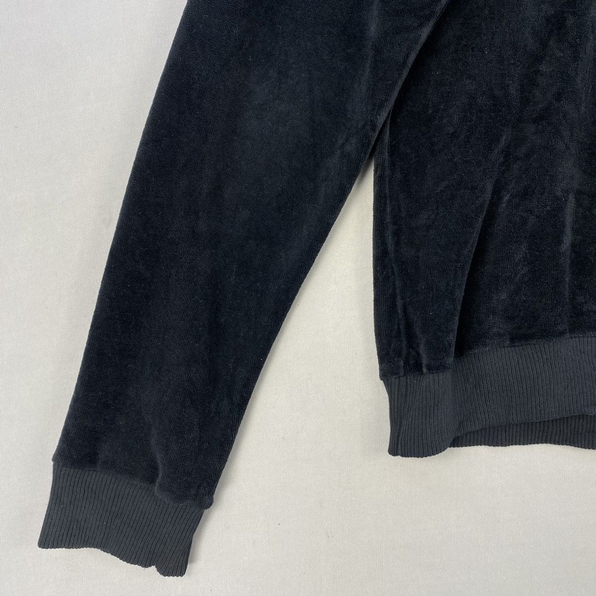 A.P.C. Vintage A.P.C Velvet Zipper Jacket Size US S / EU 44-46 / 1 - 7 Thumbnail