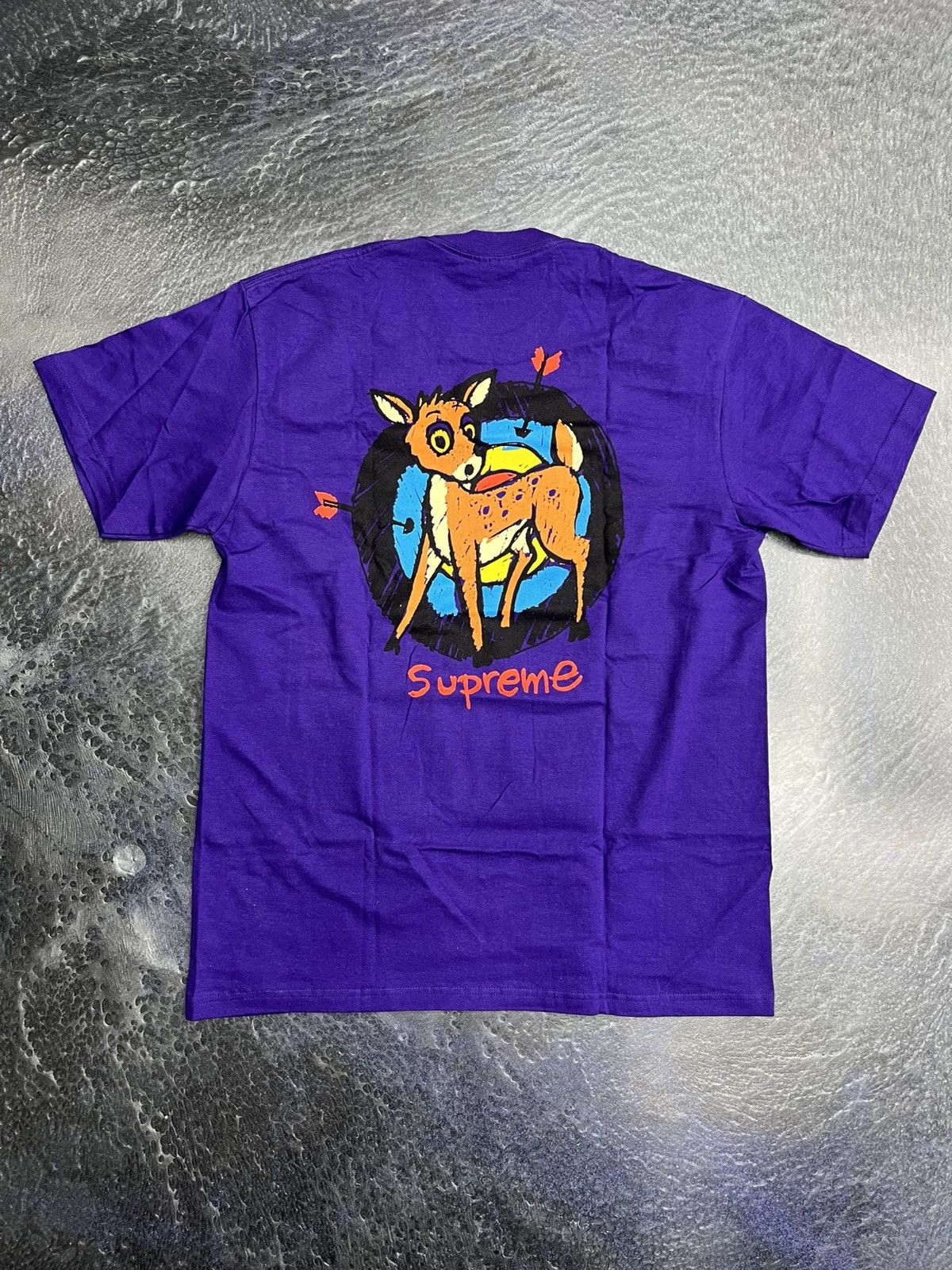 Supreme Supreme Deer T-Shirt Size US M / EU 48-50 / 2 - 5 Thumbnail