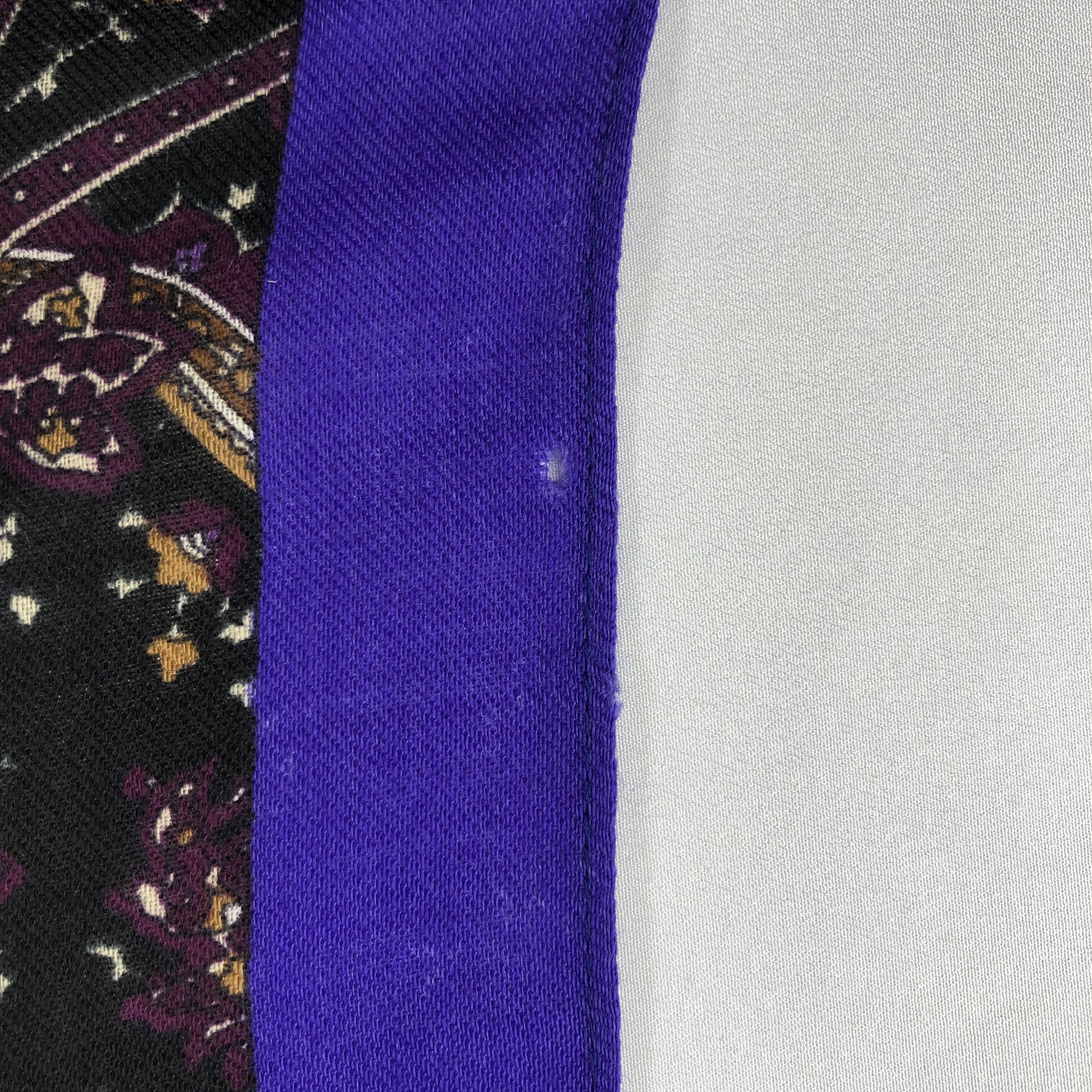 Vintage Vintage Silk Scarf Size ONE SIZE - 10 Thumbnail