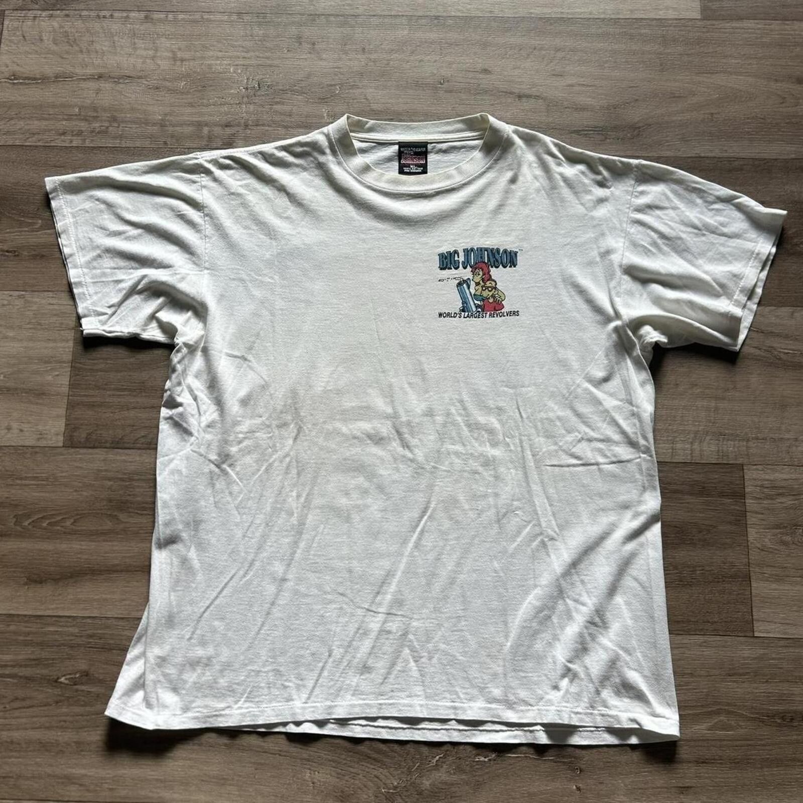 Other Vintage 1992 Big Johnson Graphic t shirt Size US XL / EU 56 / 4 - 3 Thumbnail