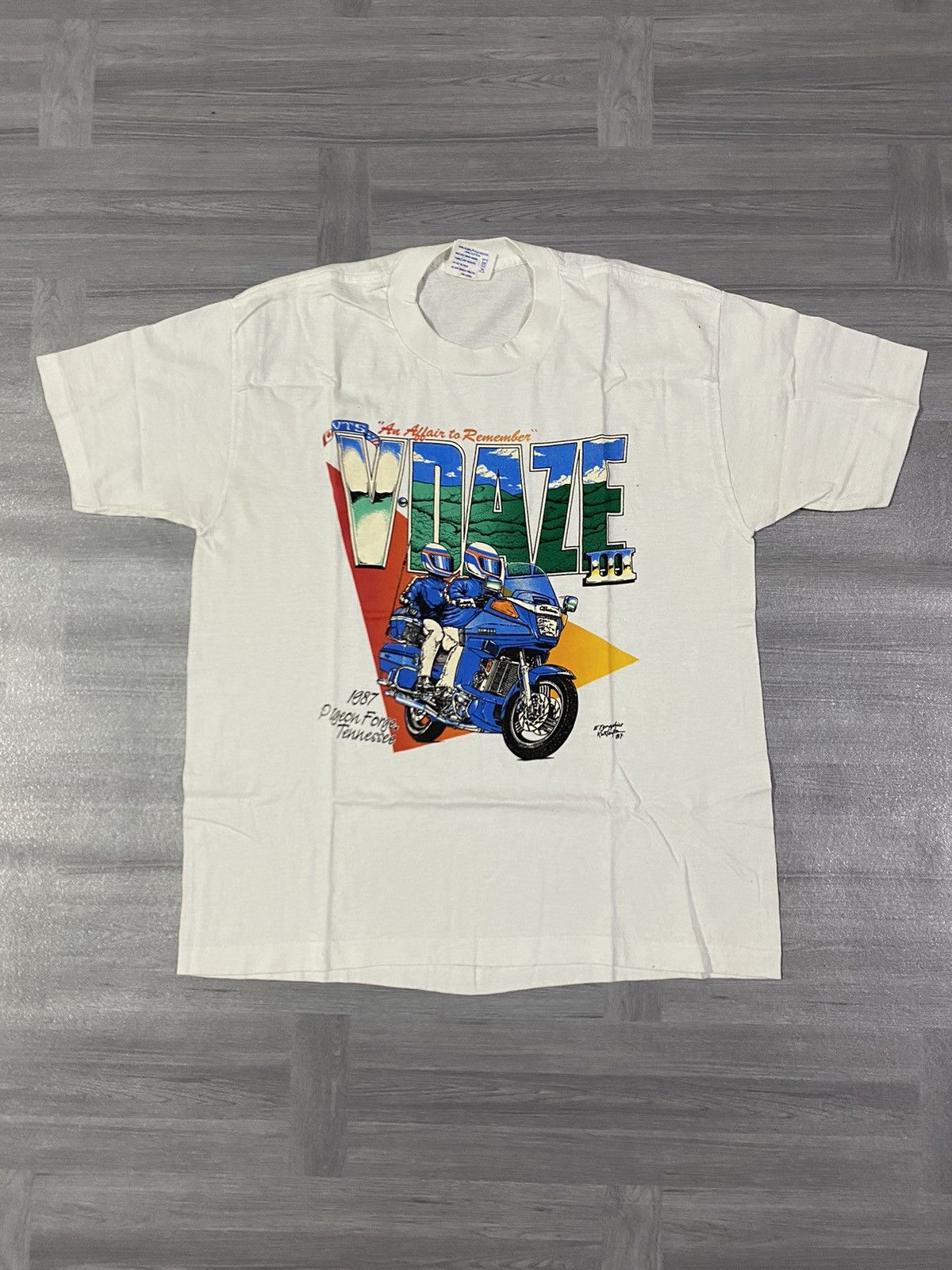 Vintage 1987 An Alligain to Remember VDAZE ( Yamaha )