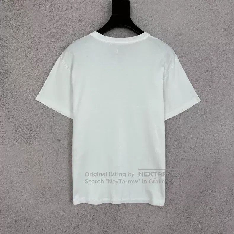 Louis Vuitton Louis Vuitton White solid chain logo short sleeves Size US S / EU 44-46 / 1 - 2 Thumbnail