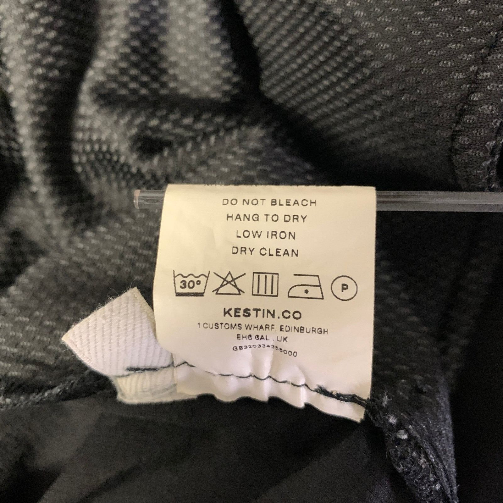 KESTIN KESTIN Size L Black Nylon Elastane Cargo Casual Pants Size US 36 / EU 52 - 6 Thumbnail