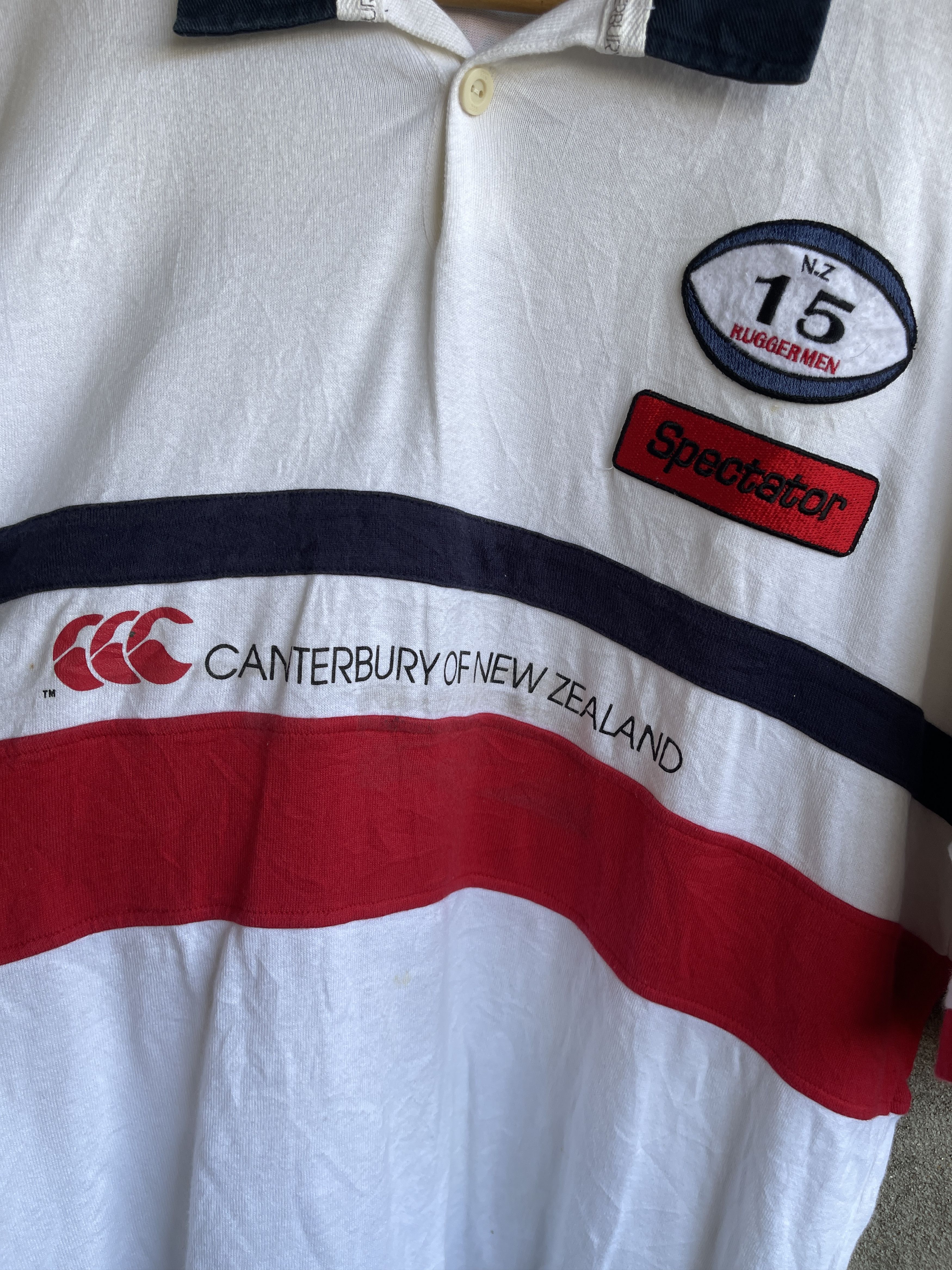 The Australian Outback Collection Vintage Canterbury Of New Zealand Spectator Sport Polo Shirt Size US M / EU 48-50 / 2 - 11 Thumbnail