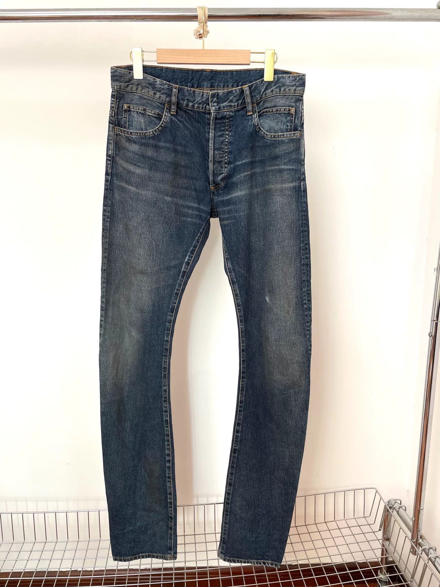 Balmain Balmain Curved Fit Jeans Size US 31 - 1 Thumbnail