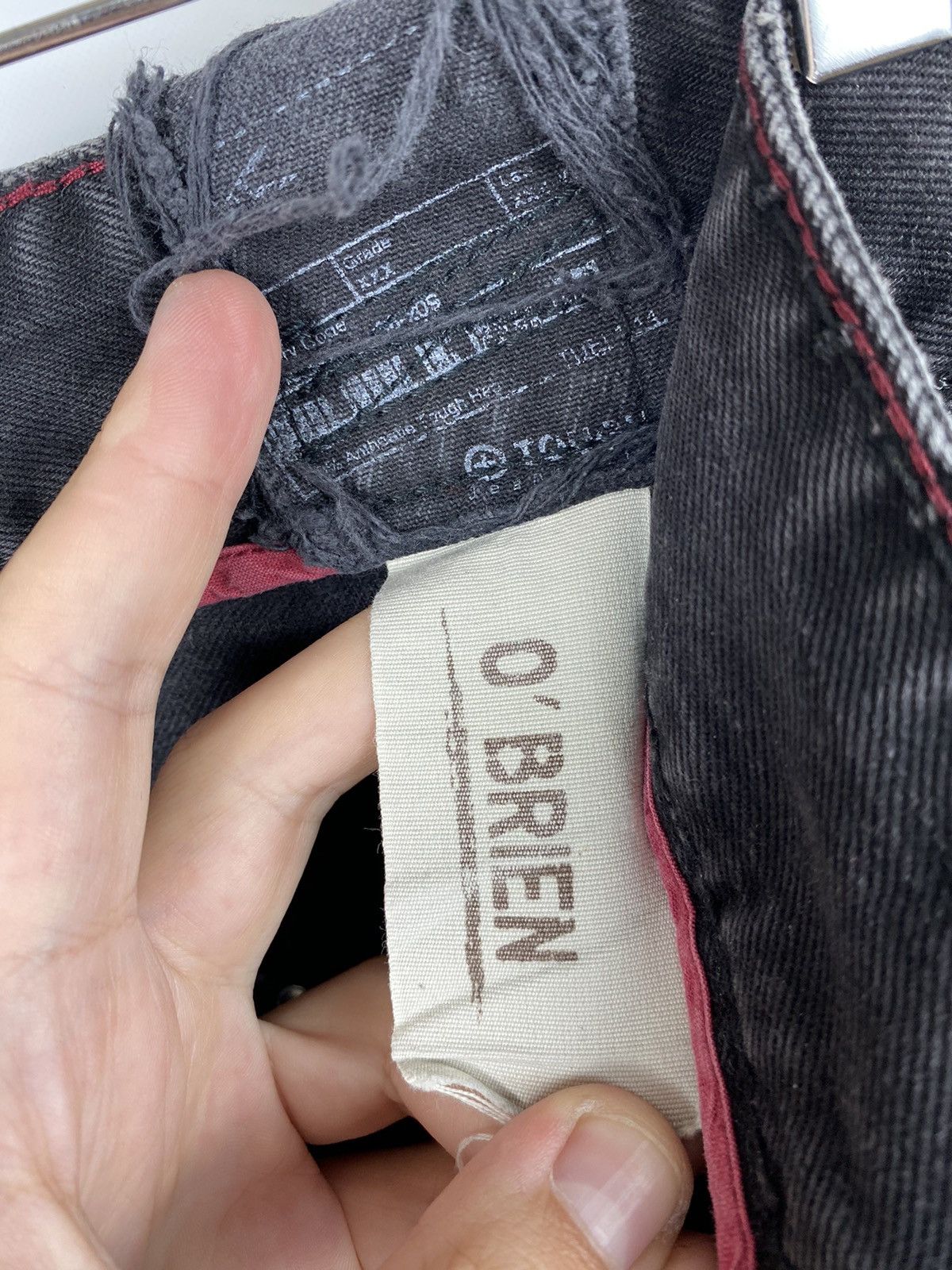Japanese Brand Avant Garde Tough Jeansmith O’Brien 3D Jeans Archive size 30 Size US 30 / EU 46 - 11 Thumbnail