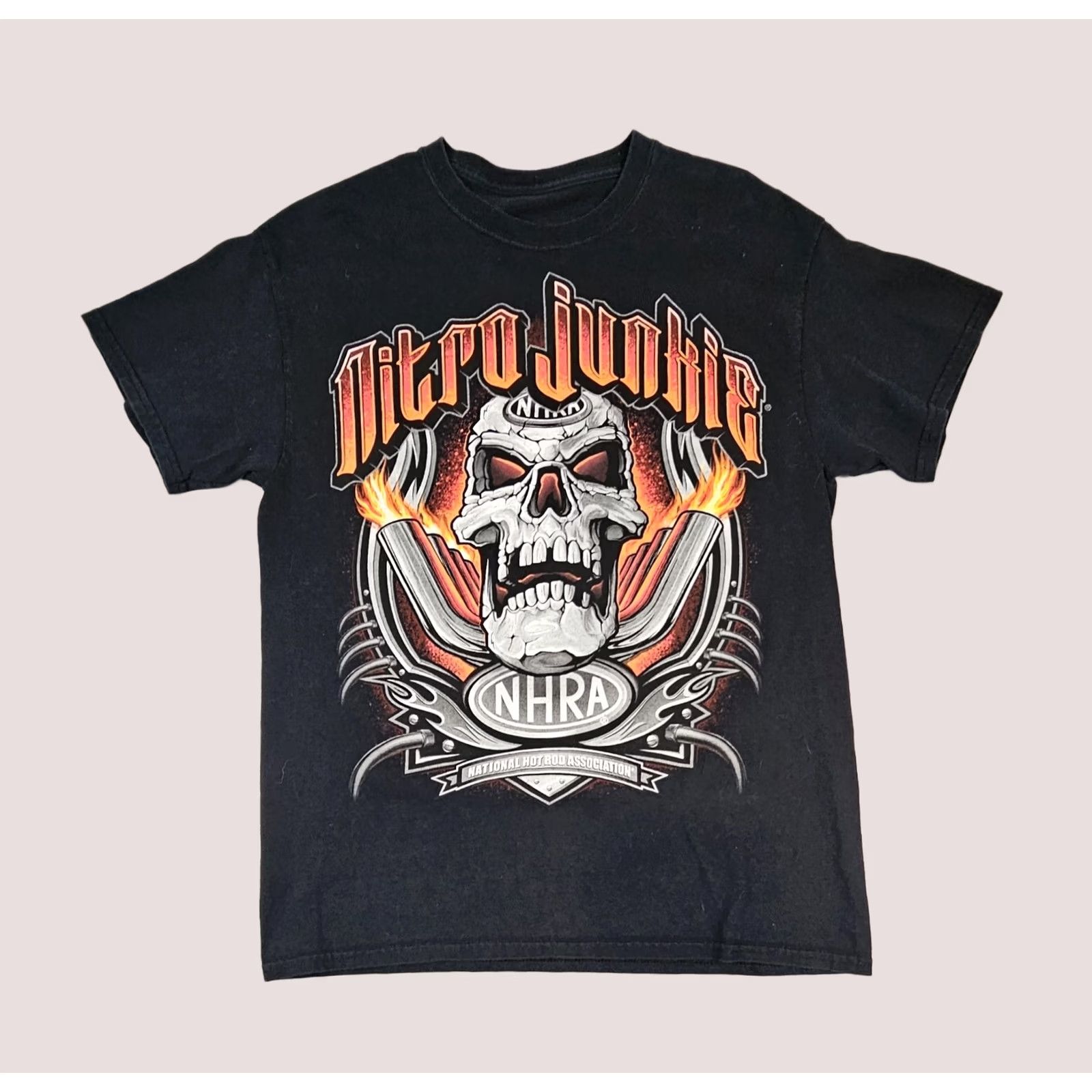 Affliction × Streetwear × Vintage Xzavier Skull Sword Grunge Cyber