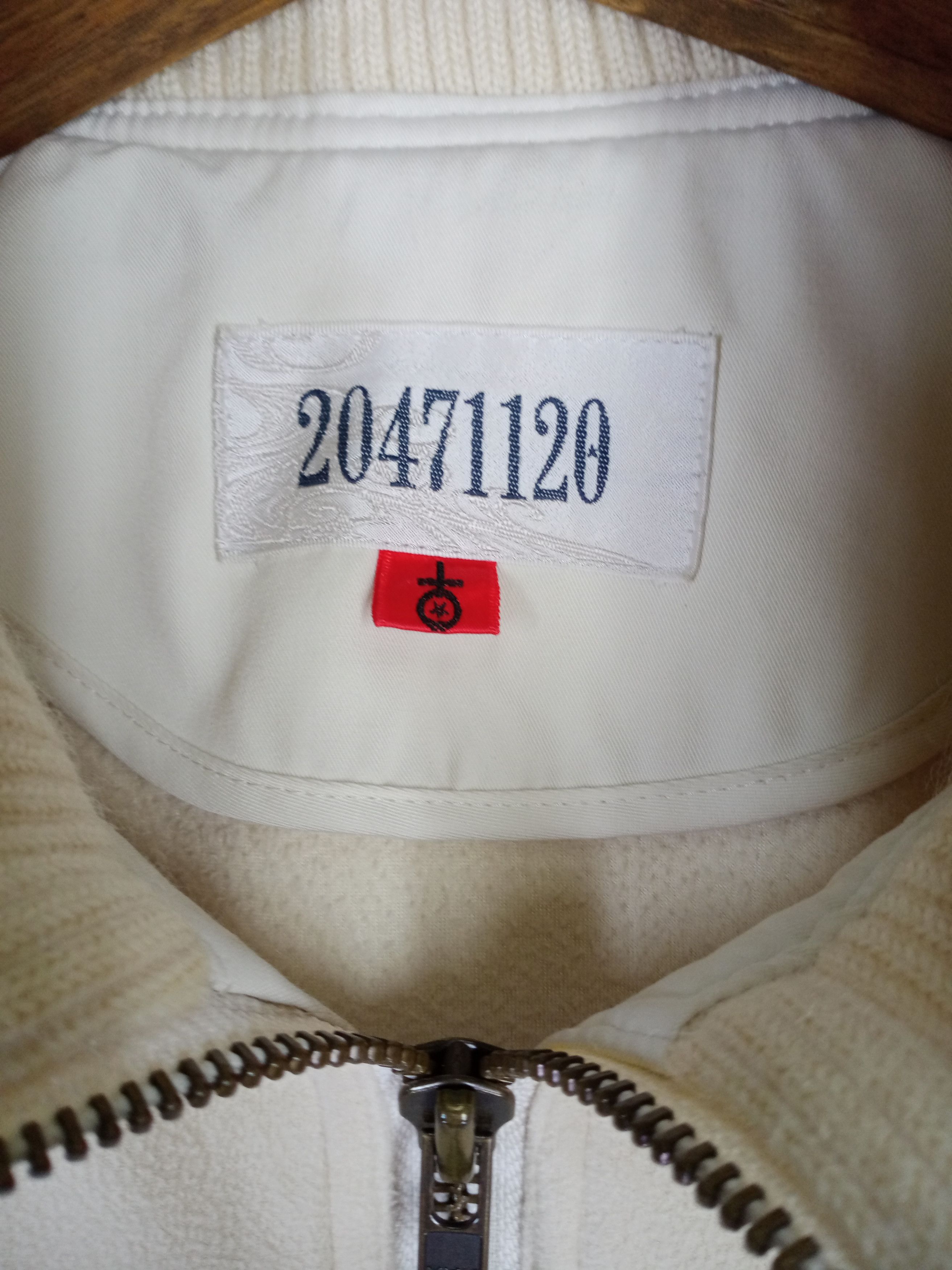 20471120 RARE 20471120 FULL ZIPPER JACKER Size US M / EU 48-50 / 2 - 7 Thumbnail