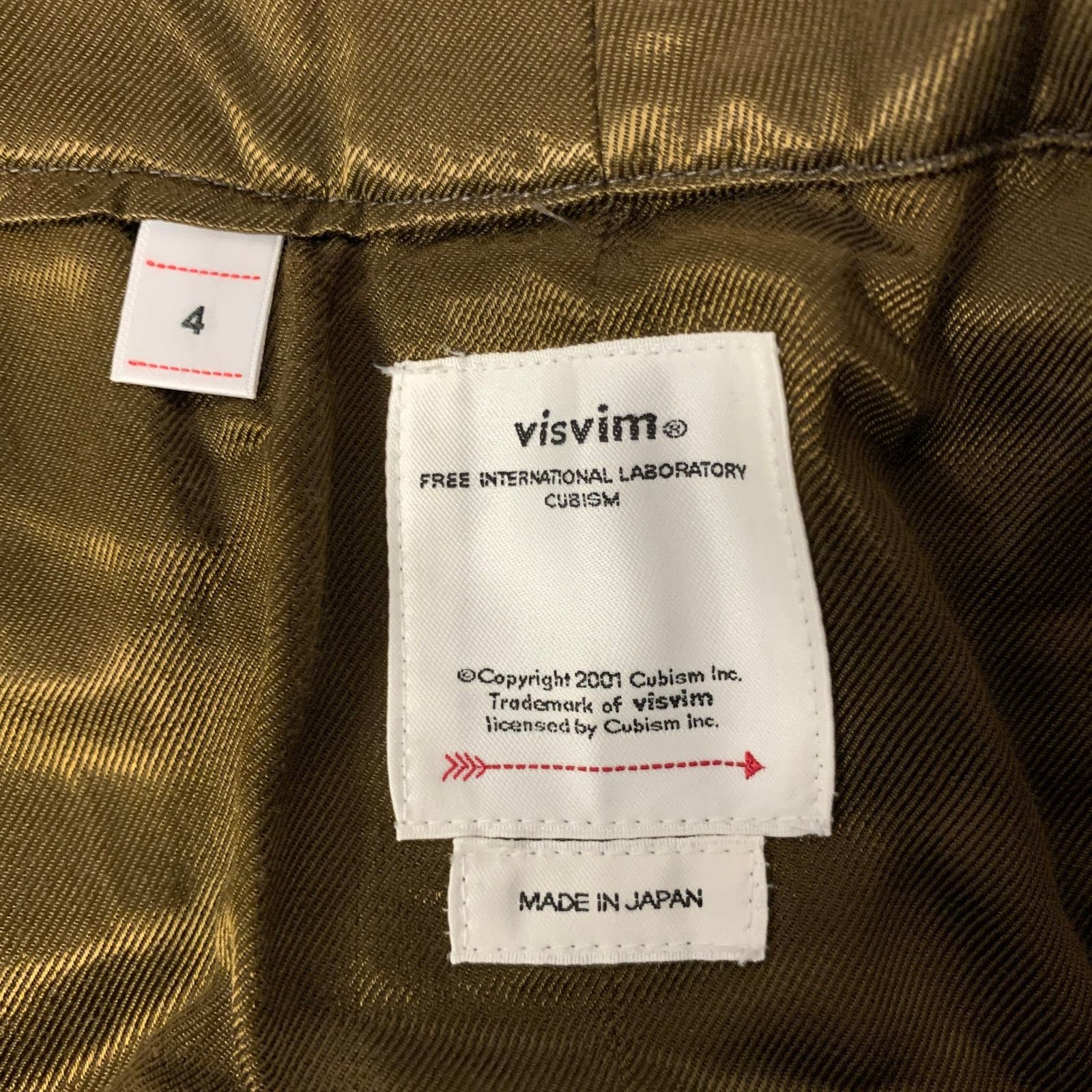 Visvim VISVIM Size L Brown Olive Wool Blend Pleated Belted Pants Size US 34 / EU 50 - 5 Thumbnail