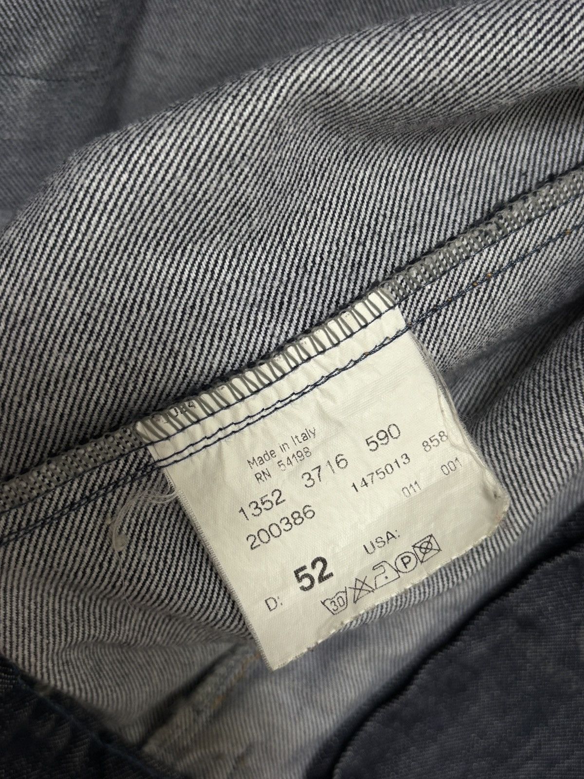 Bogner Bogner Avant Garde Unique Denim Jacket Zippers Vintage Jeans Size US L / EU 52-54 / 3 - 10 Thumbnail