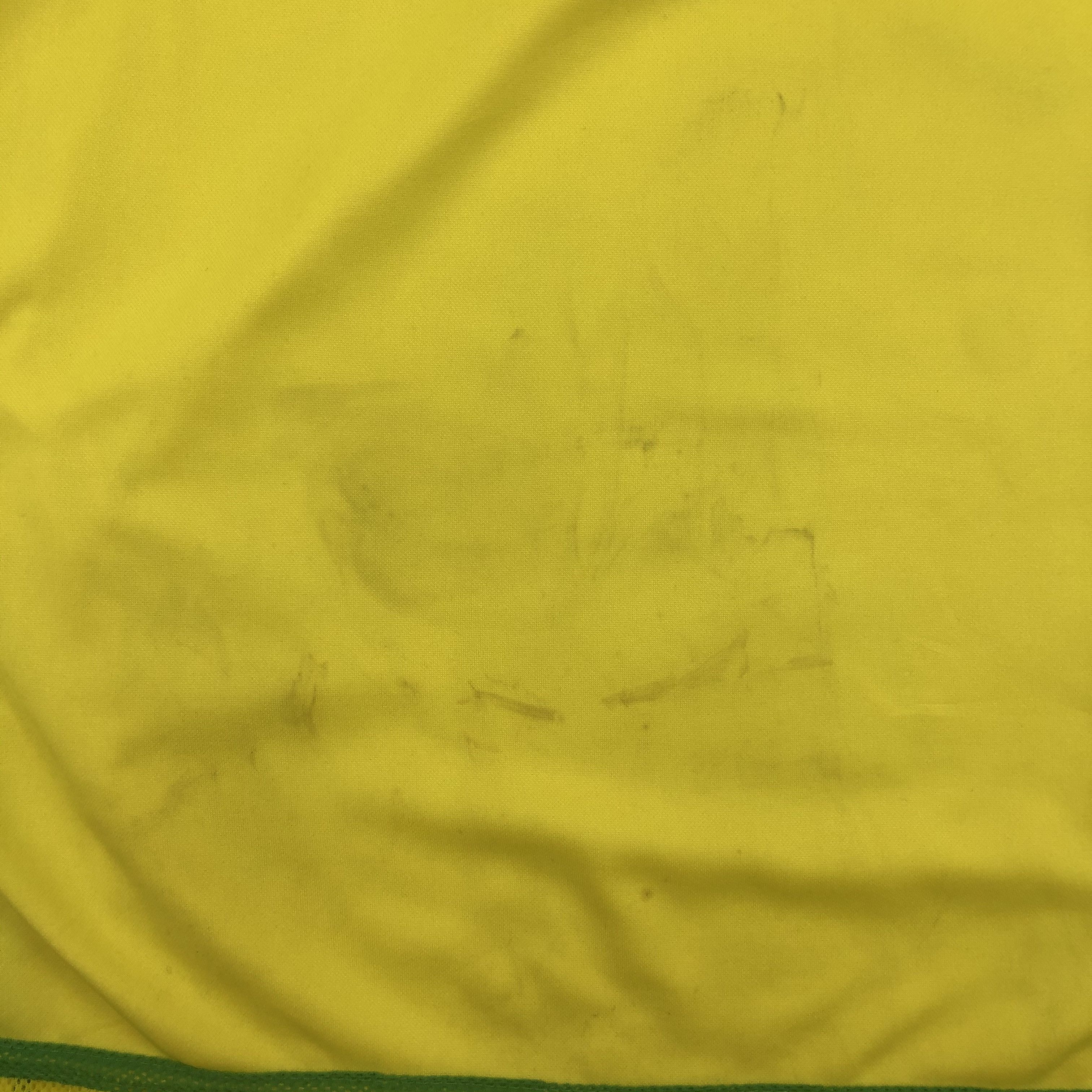Nike Vintage Brazil Football Made in UK Large Jersey - G098 Size US L / EU 52-54 / 3 - 5 Thumbnail