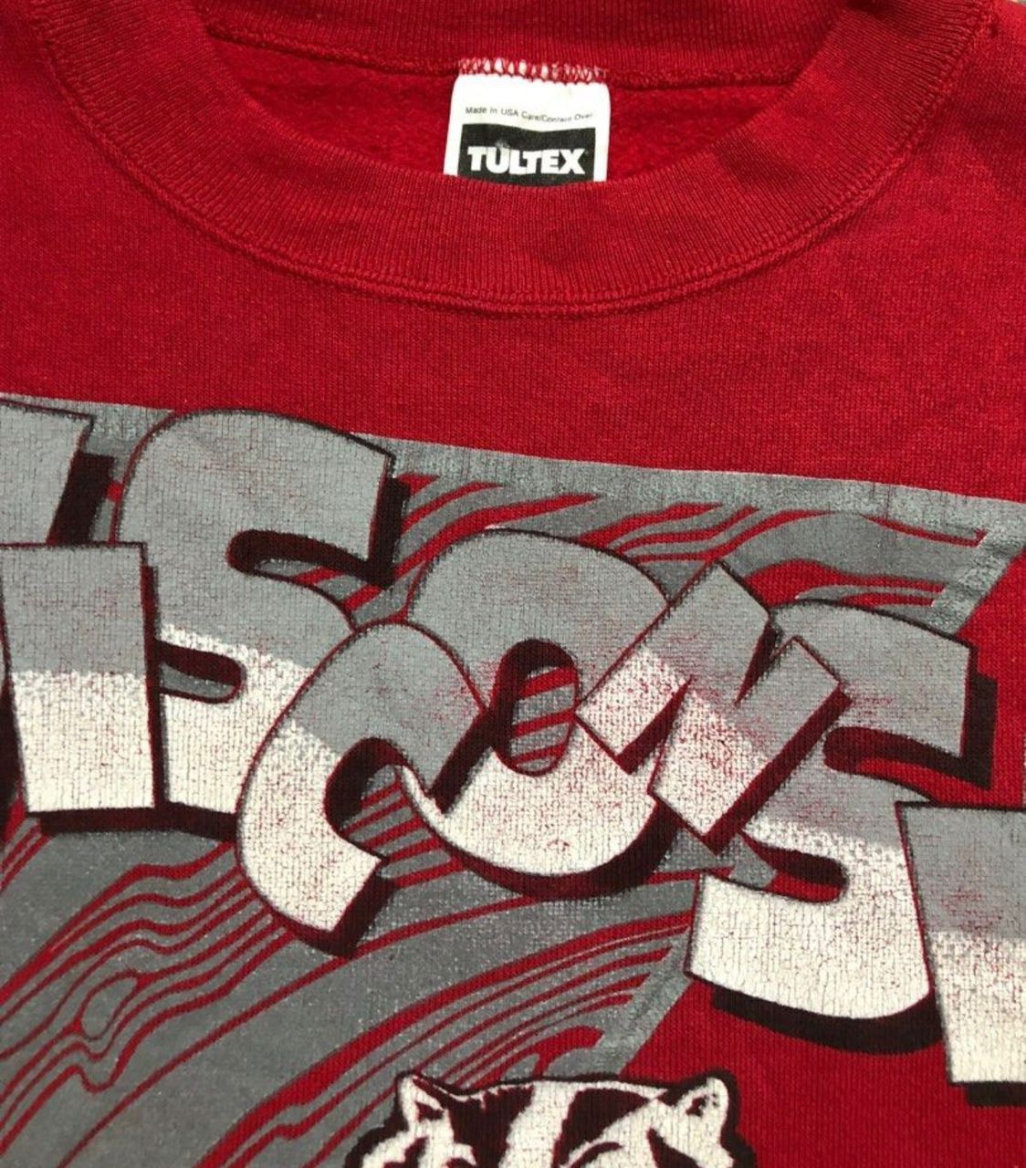Vintage Vintage wisconsim badgers university sweatshirt Size US M / EU 48-50 / 2 - 3 Thumbnail