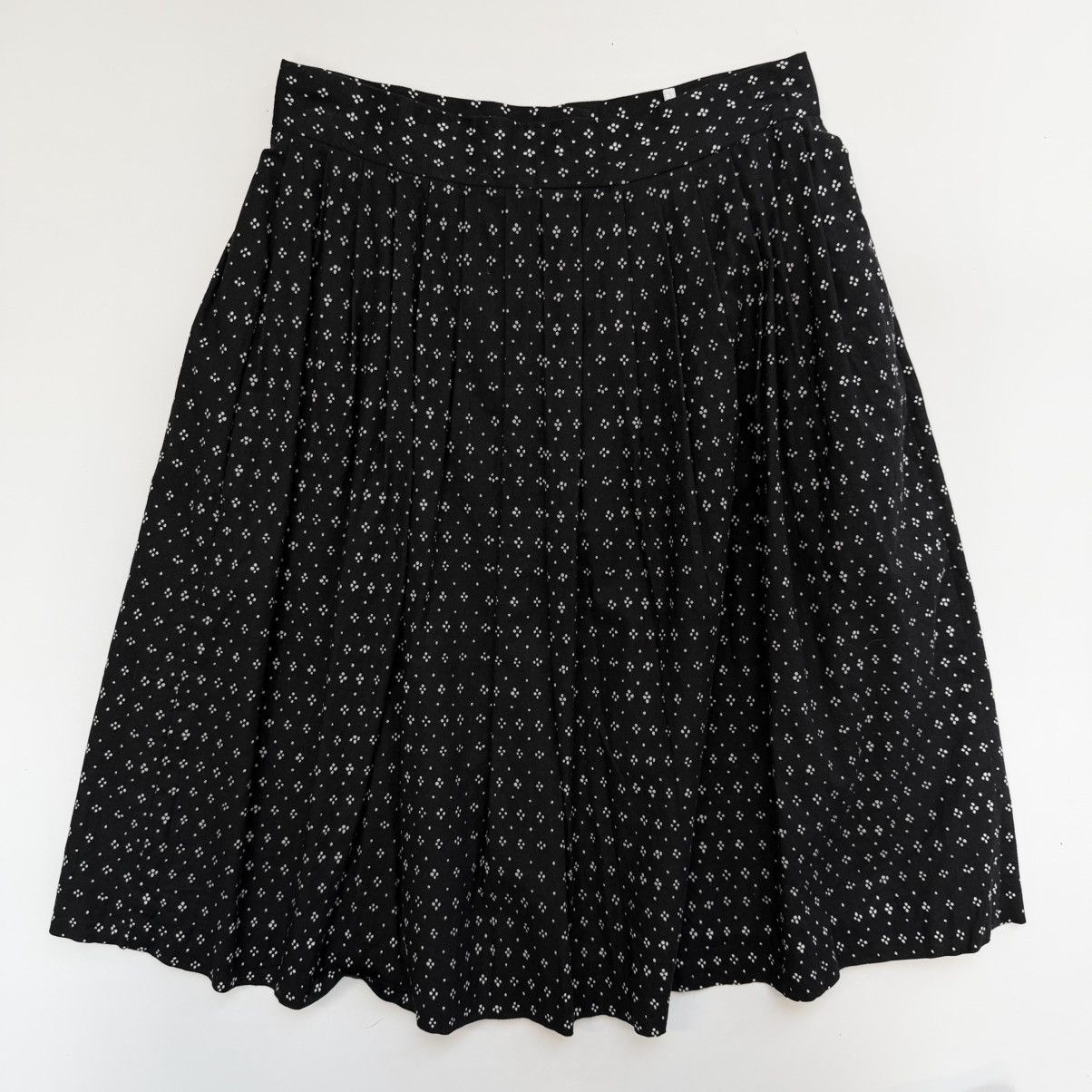 Marimekko 2000s Marimekko Stardust Polka Dots Pleated Midi Skirt Size 24" / US 00 / IT 34 - 1 Thumbnail