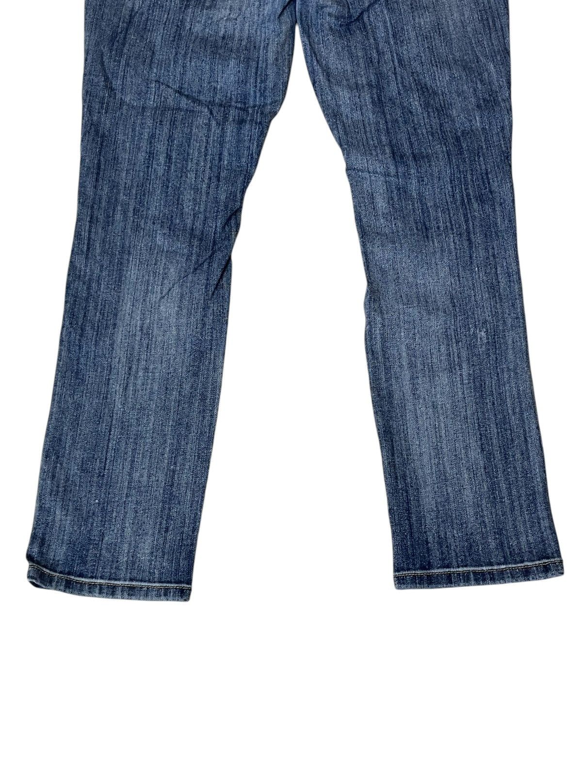 Japanese Brand SICK🔥TORRID FAL 2015 DISTRESSED WITH STUDDED STYLE JEANS Size US 35 - 9 Thumbnail