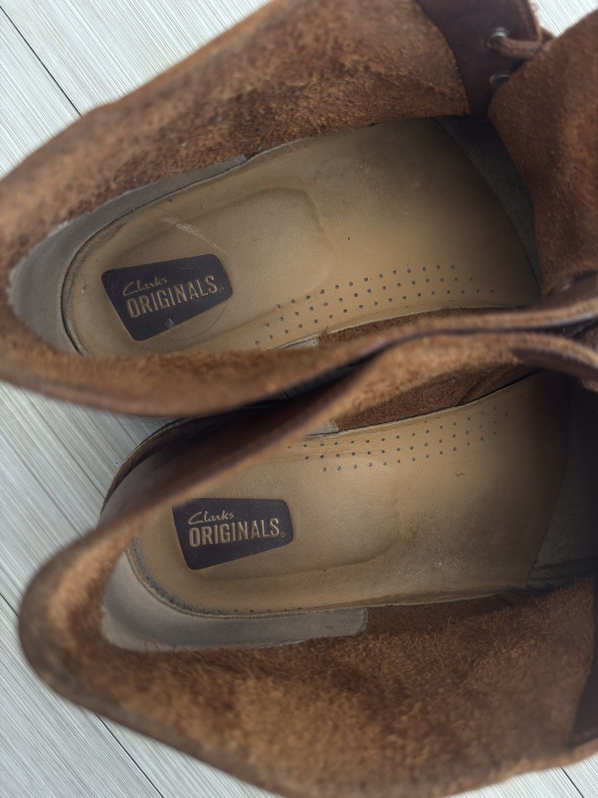 Clarks Clarks Desert Boots (worn twice) size small 10.5 Size US 10.5 / EU 43-44 - 5 Thumbnail