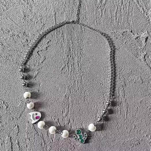 Jewelry Retro punk necklace Size ONE SIZE - 4 Thumbnail