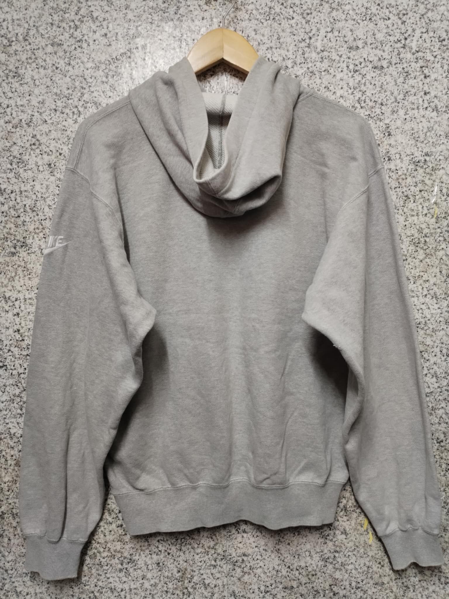 Nike × Vintage Vintage Nike Distressed Faded Hoodie Size US L / EU 52-54 / 3 - 2 Thumbnail