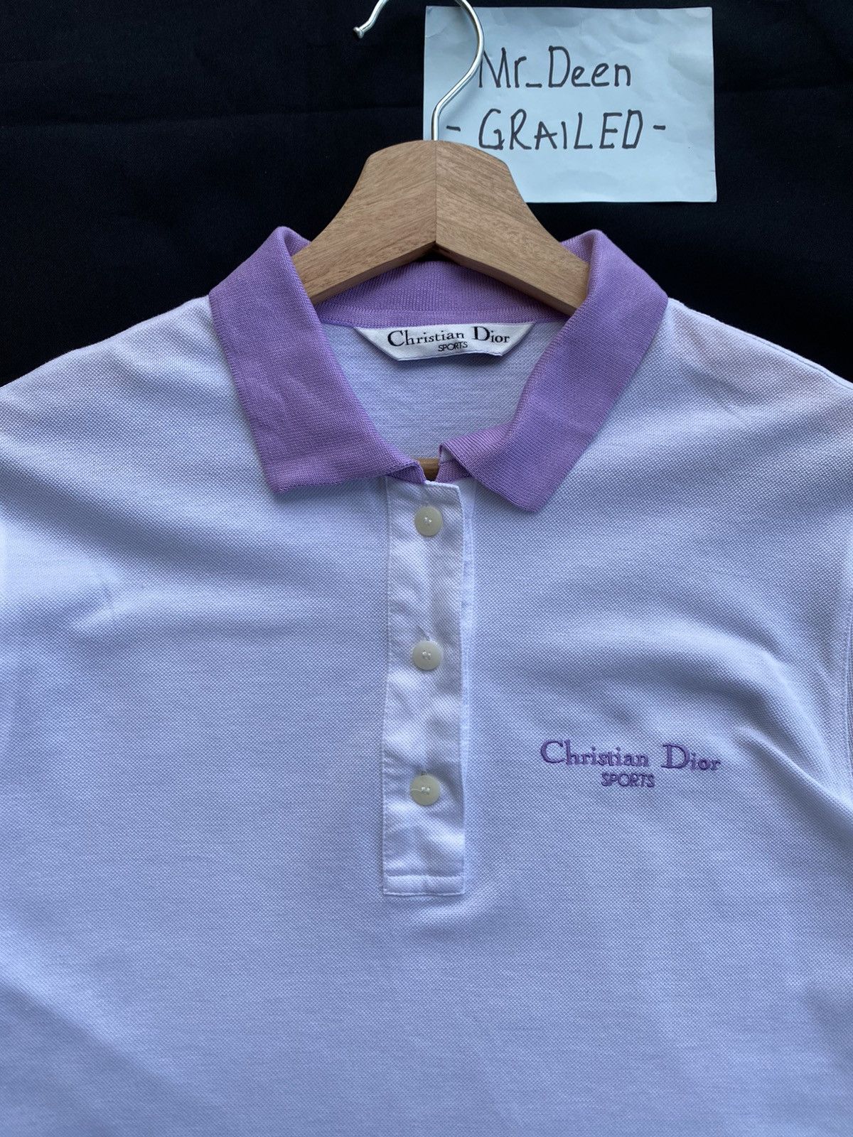 Christian Dior Monsieur Rare Vintage Christian Dior Polo Sport Tshirt Size US S / EU 44-46 / 1 - 7 Thumbnail