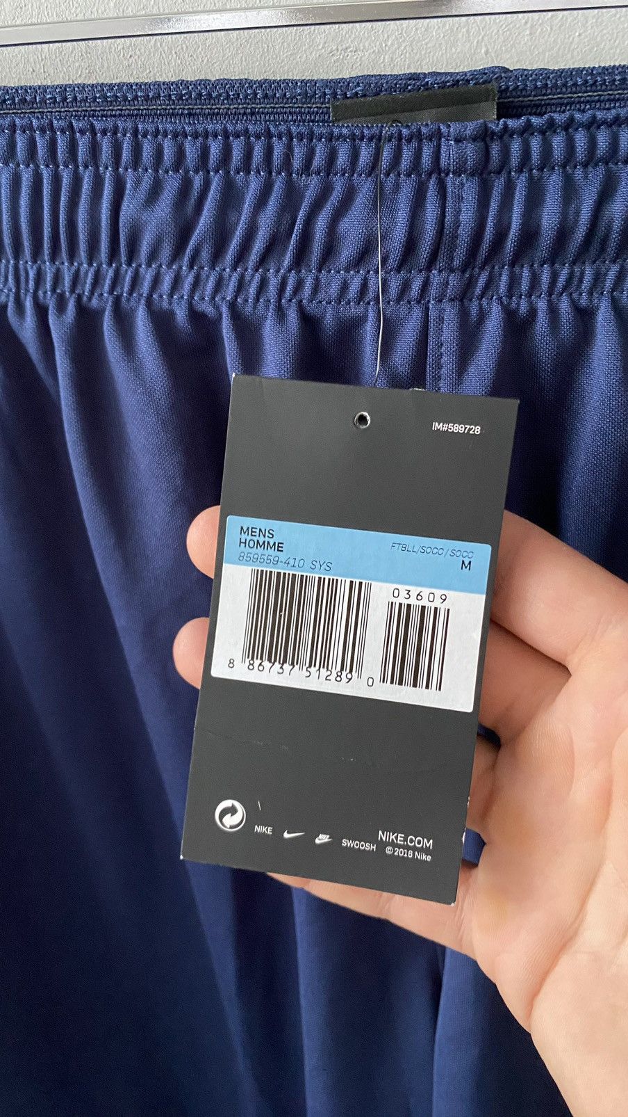 Nike Manchester City shorts Size US 32 / EU 48 - 5 Thumbnail