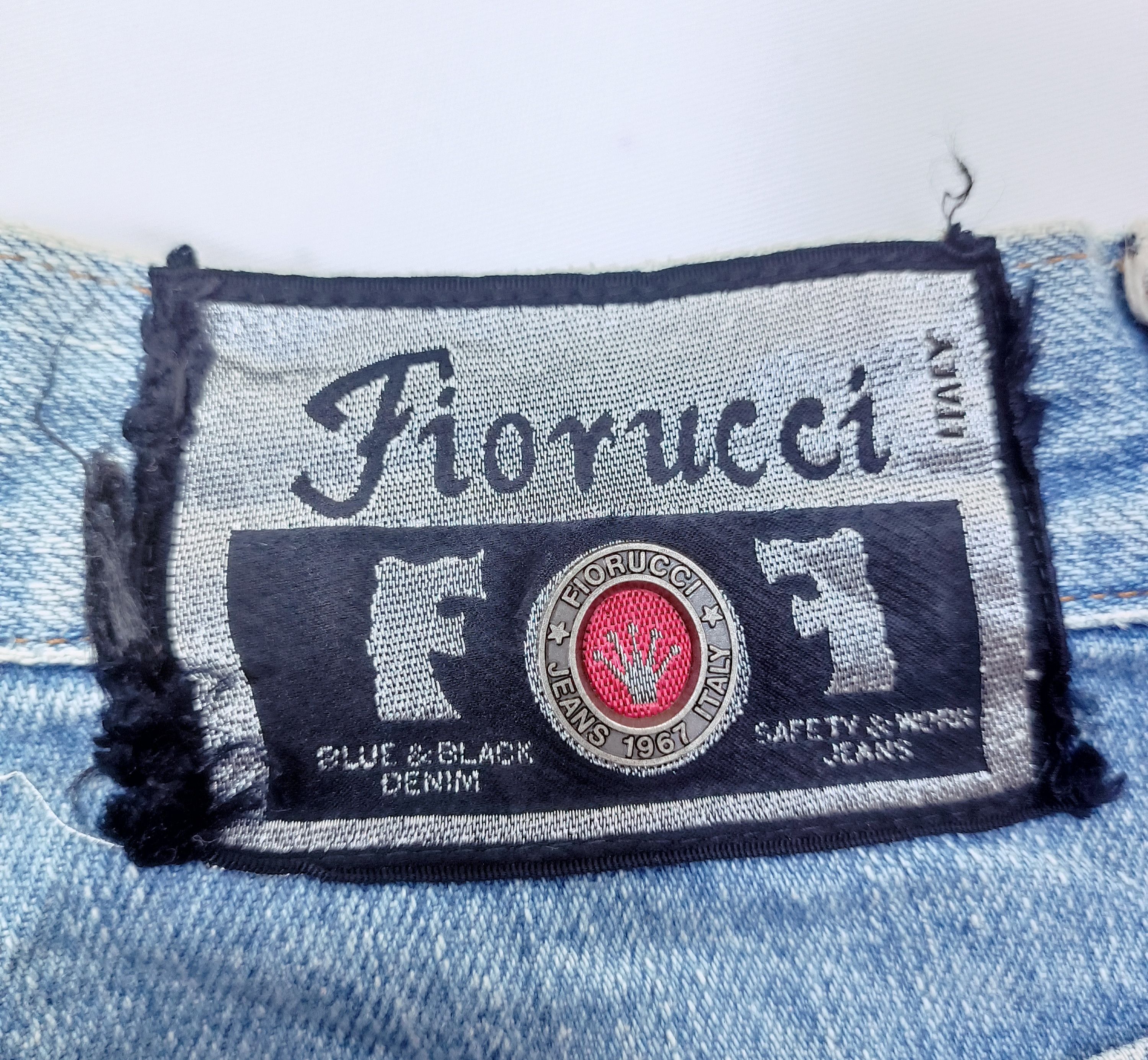 Fiorucci Vintage Fiorucci Italian Designer Leg Zipper Jeans Size 26" / US 2 / IT 38 - 13 Thumbnail