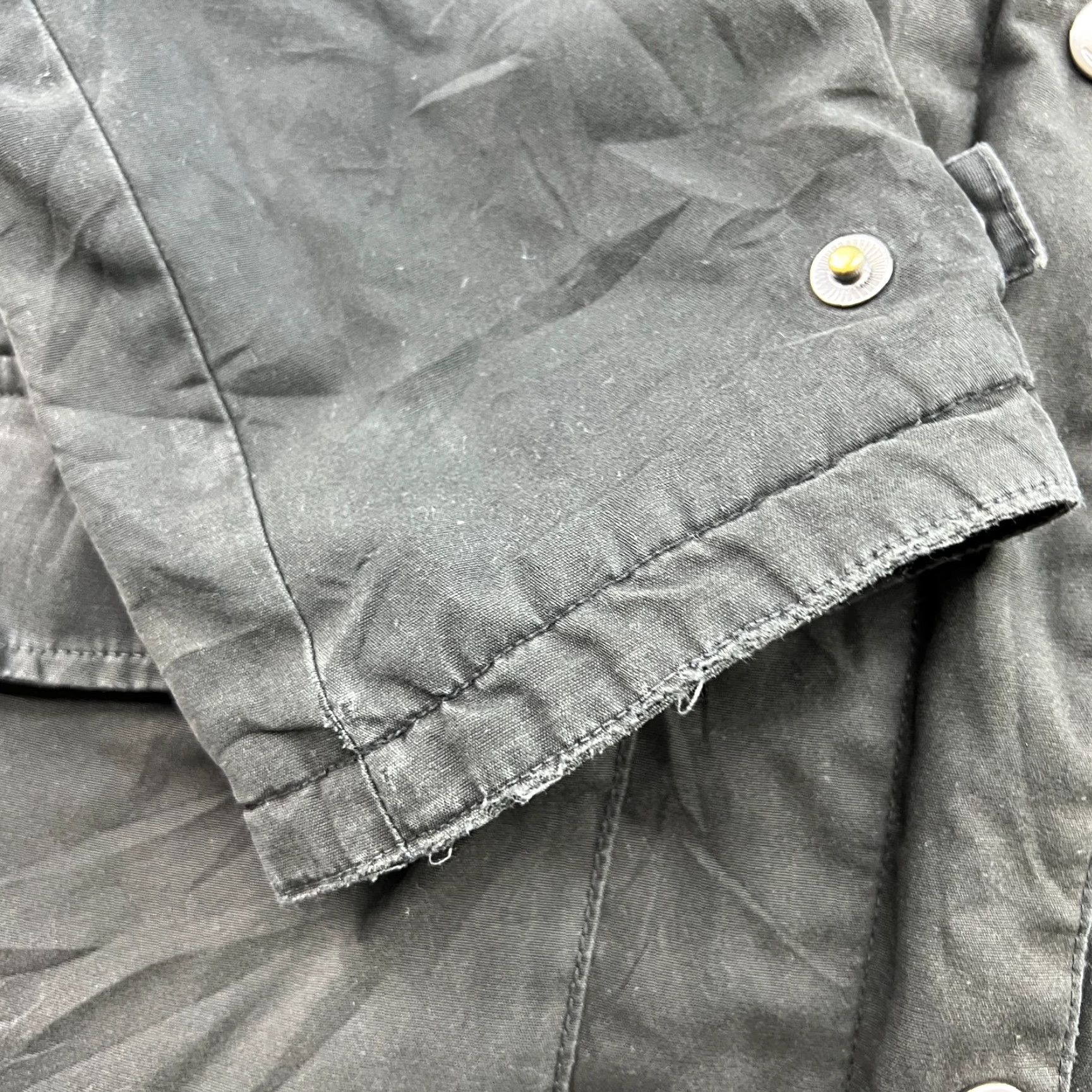 Vintage VINTAGE Fjällräven Greenland Parka Jacket G-1000 Womens XL Green Hooded Size XL / US 12-14 / IT 48-50 - 4 Thumbnail