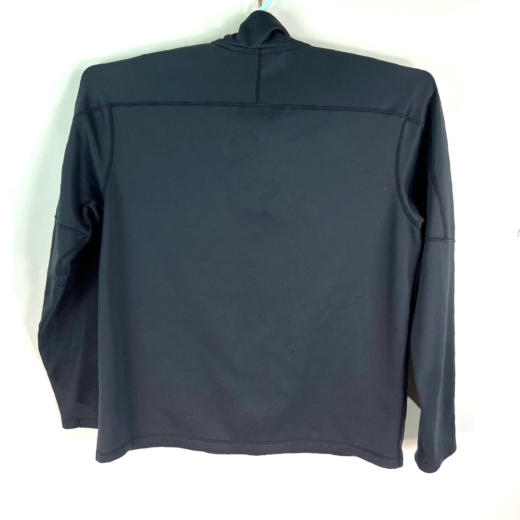 Merrell Merrell Soft Shell Fleece Jacket Mens Size L Select Wick 1/4 Zip Lite Pullover - Gray Size US L / EU 52-54 / 3 - 6 Thumbnail