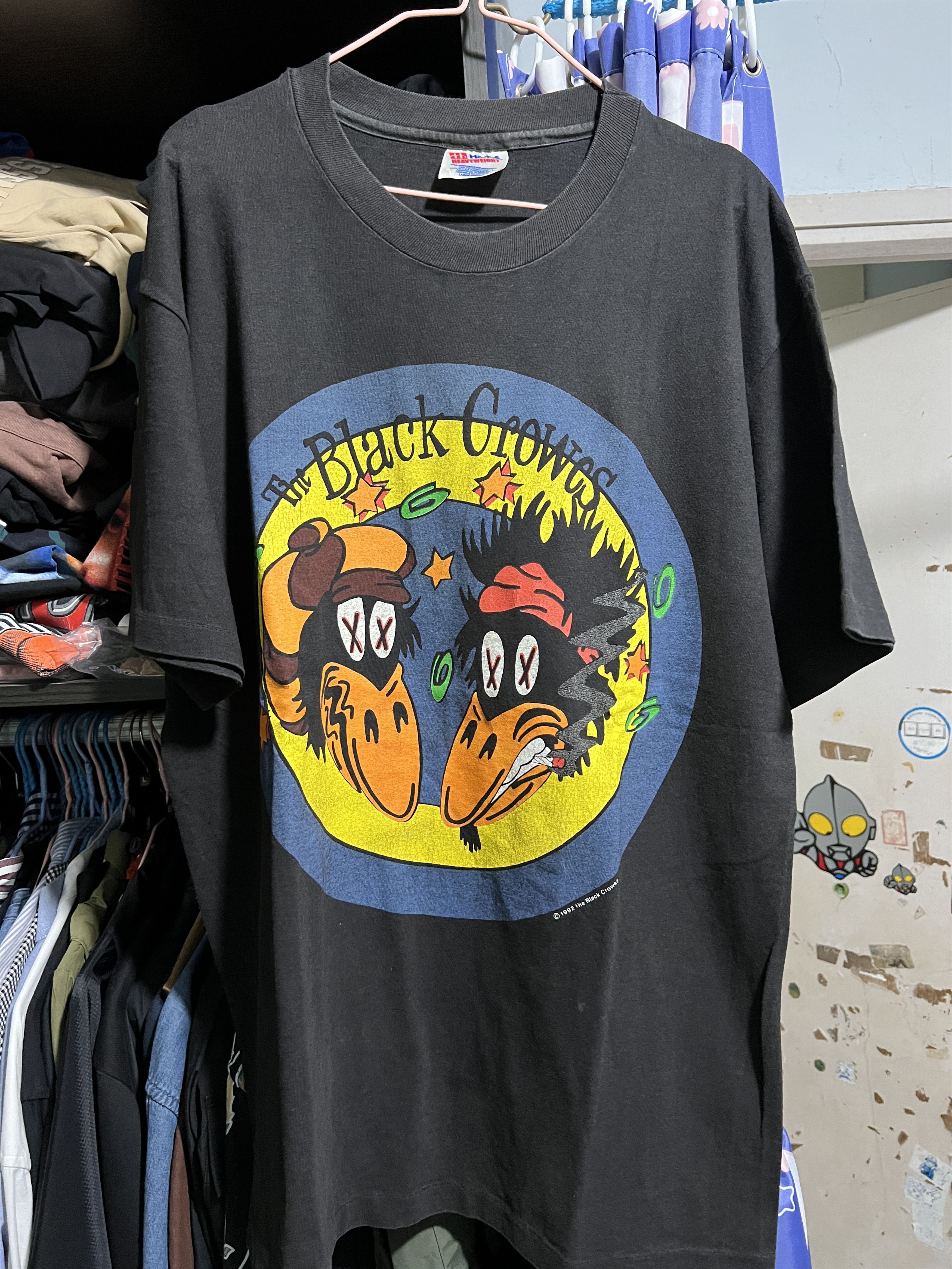 Band Tees × Vintage Vintage The Black Crowes Tee Size US L / EU 52-54 / 3 - 1 Thumbnail