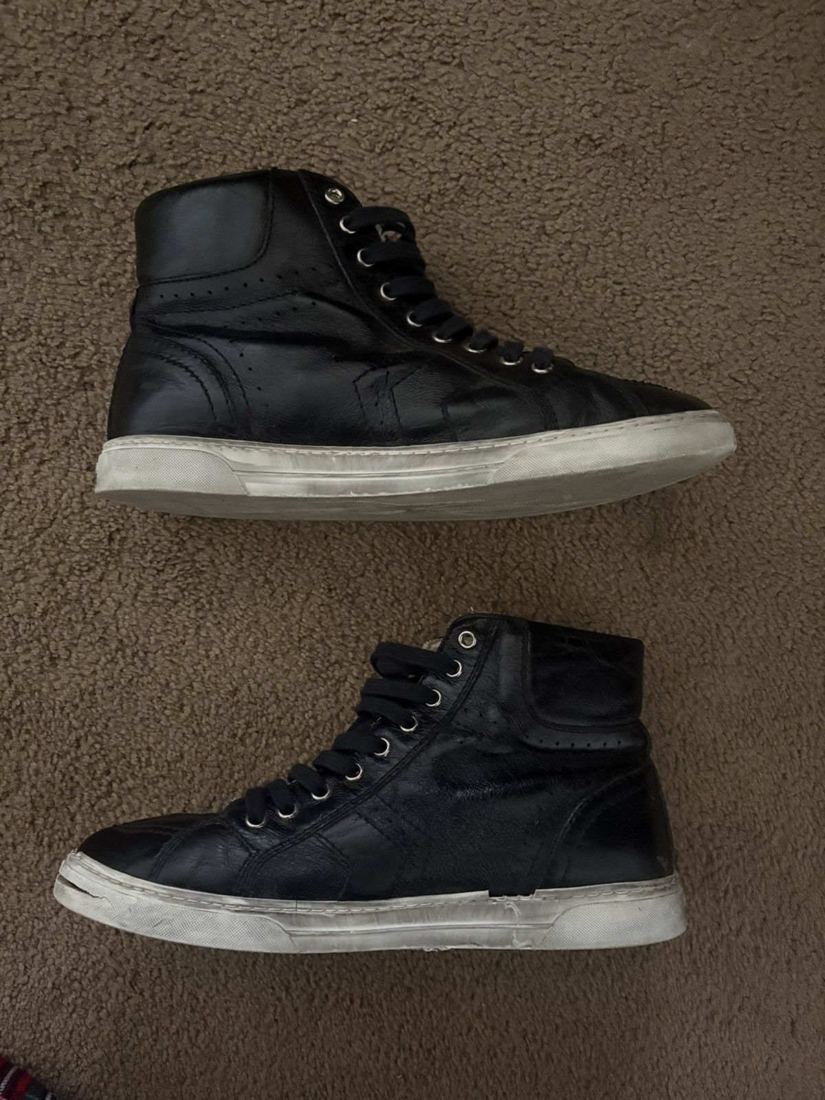 Saint Laurent Paris Saint Laurent Paris “Bad Lieutenant” Sneaker Size US 10 / EU 43 - 10 Thumbnail