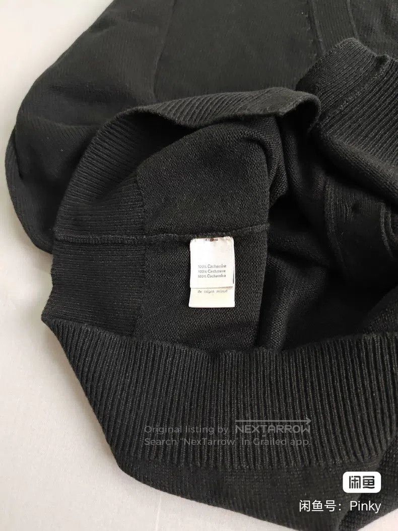 Hermes Hermes Men's cashmere knitted cardigan, dark green, 100% c Size US L / EU 52-54 / 3 - 5 Thumbnail