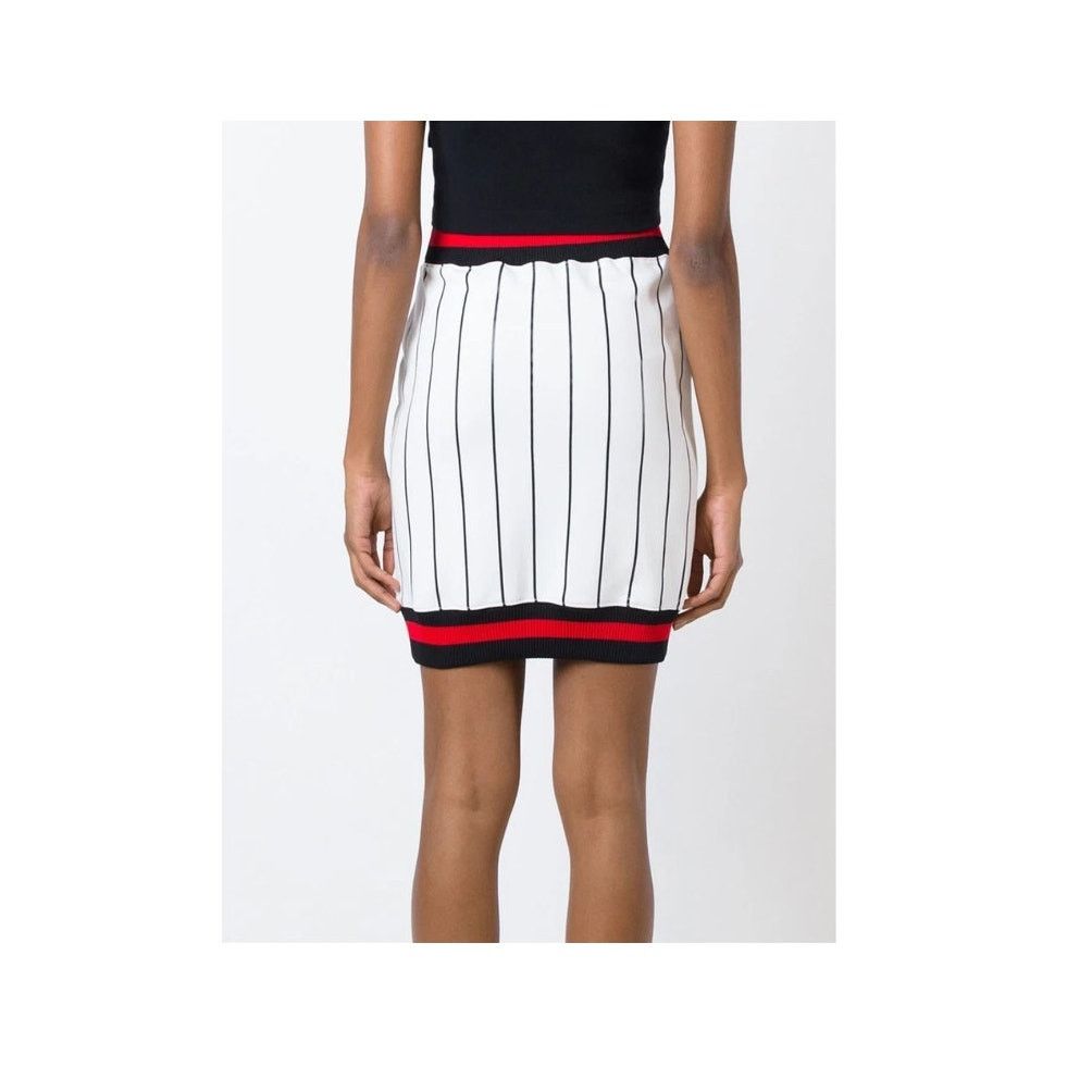 Moschino AW15 MOSCHINO Couture Jeremy Scott Looney Tunes Pencil Skirt Size 32" / US 10 / IT 46 - 5 Thumbnail